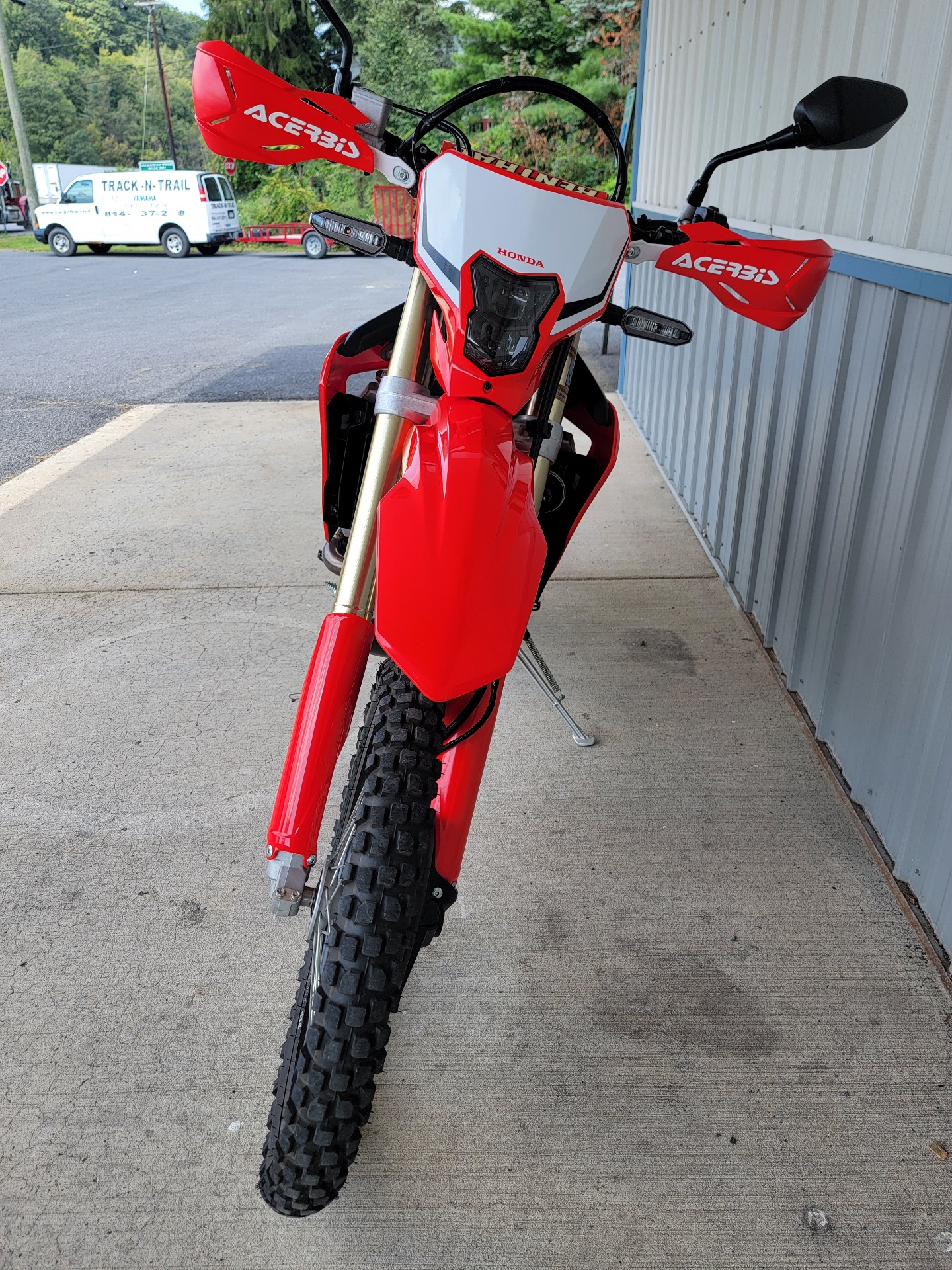 2020 Honda CRF450L in Spring Mills, Pennsylvania - Photo 3