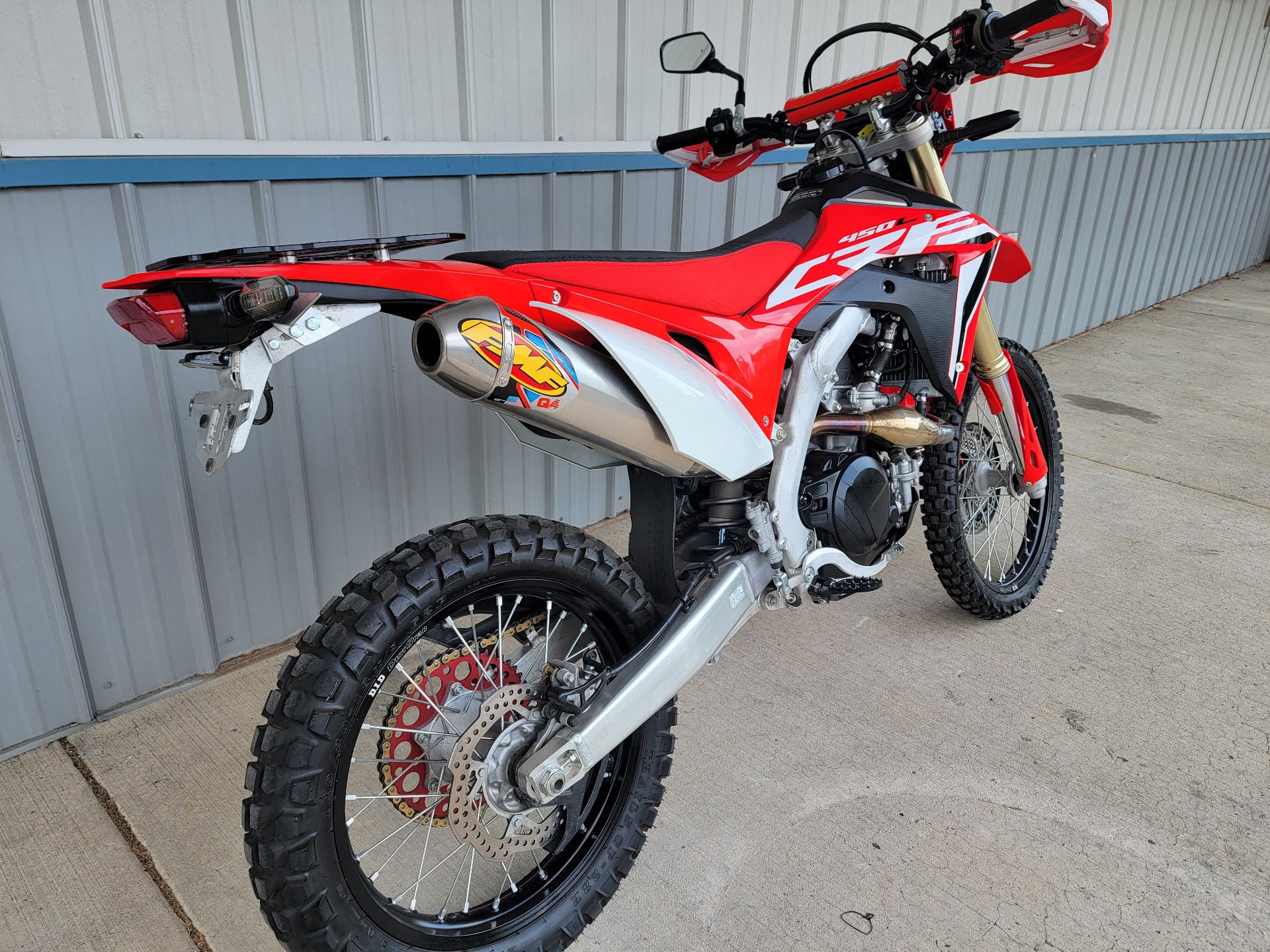 2020 Honda CRF450L in Spring Mills, Pennsylvania - Photo 8