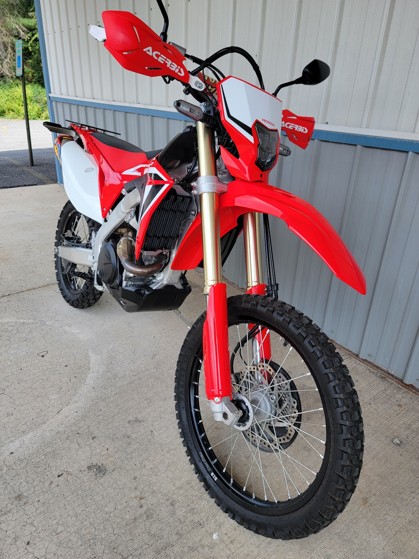 2020 Honda CRF450L in Spring Mills, Pennsylvania - Photo 2