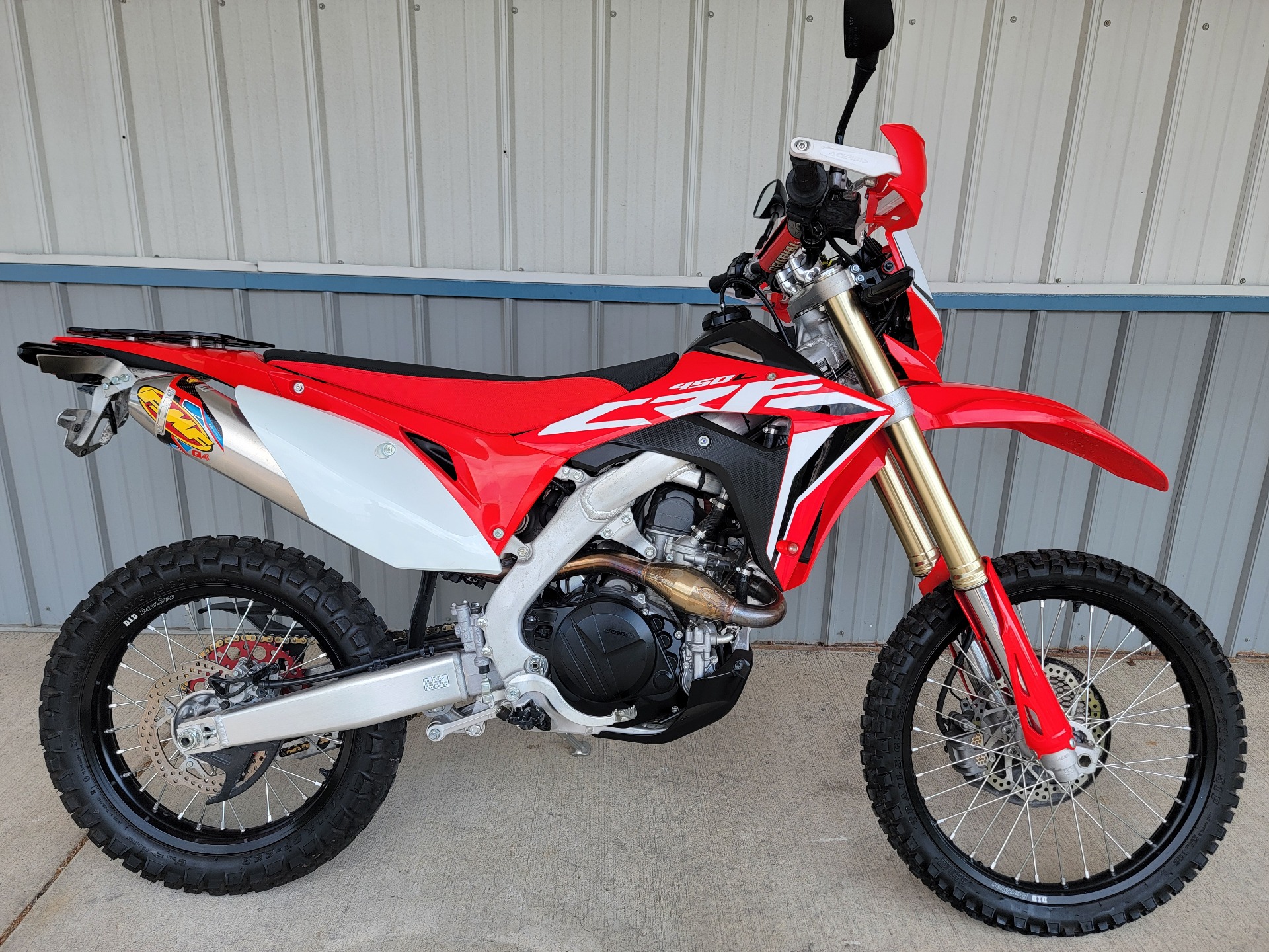 2020 Honda CRF450L in Spring Mills, Pennsylvania - Photo 1