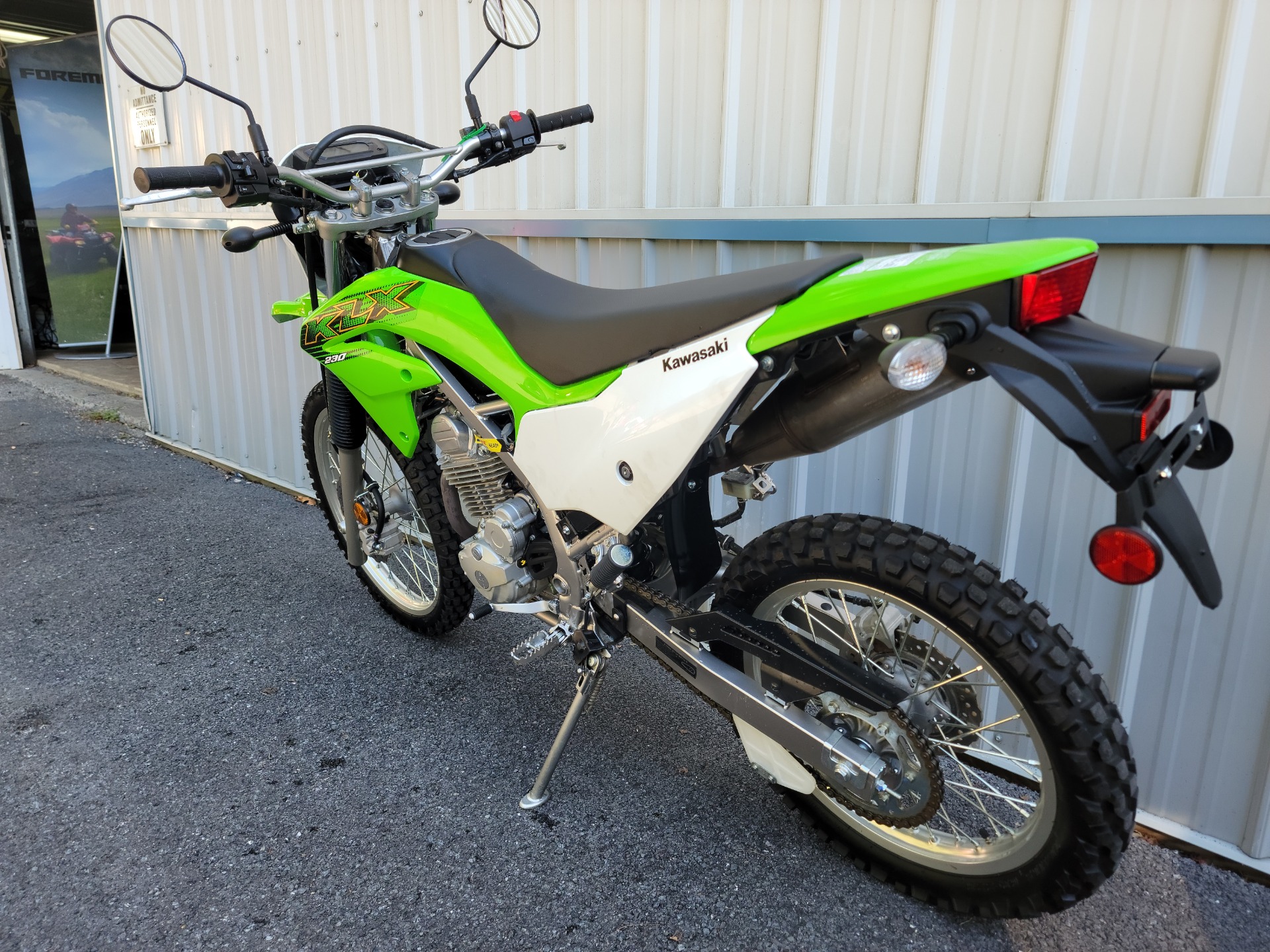 2022 Kawasaki KLX 230 in Spring Mills, Pennsylvania - Photo 6