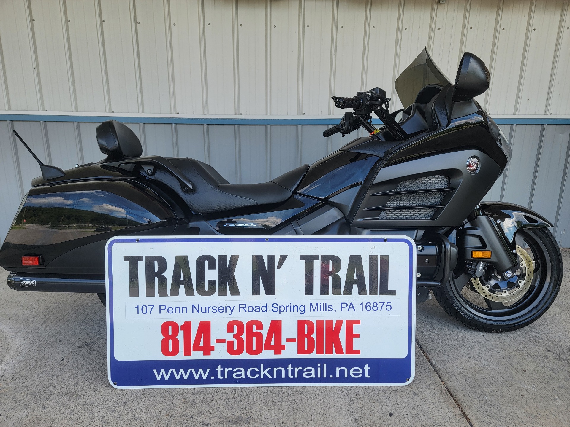 2013 Honda Gold Wing® F6B in Spring Mills, Pennsylvania - Photo 1