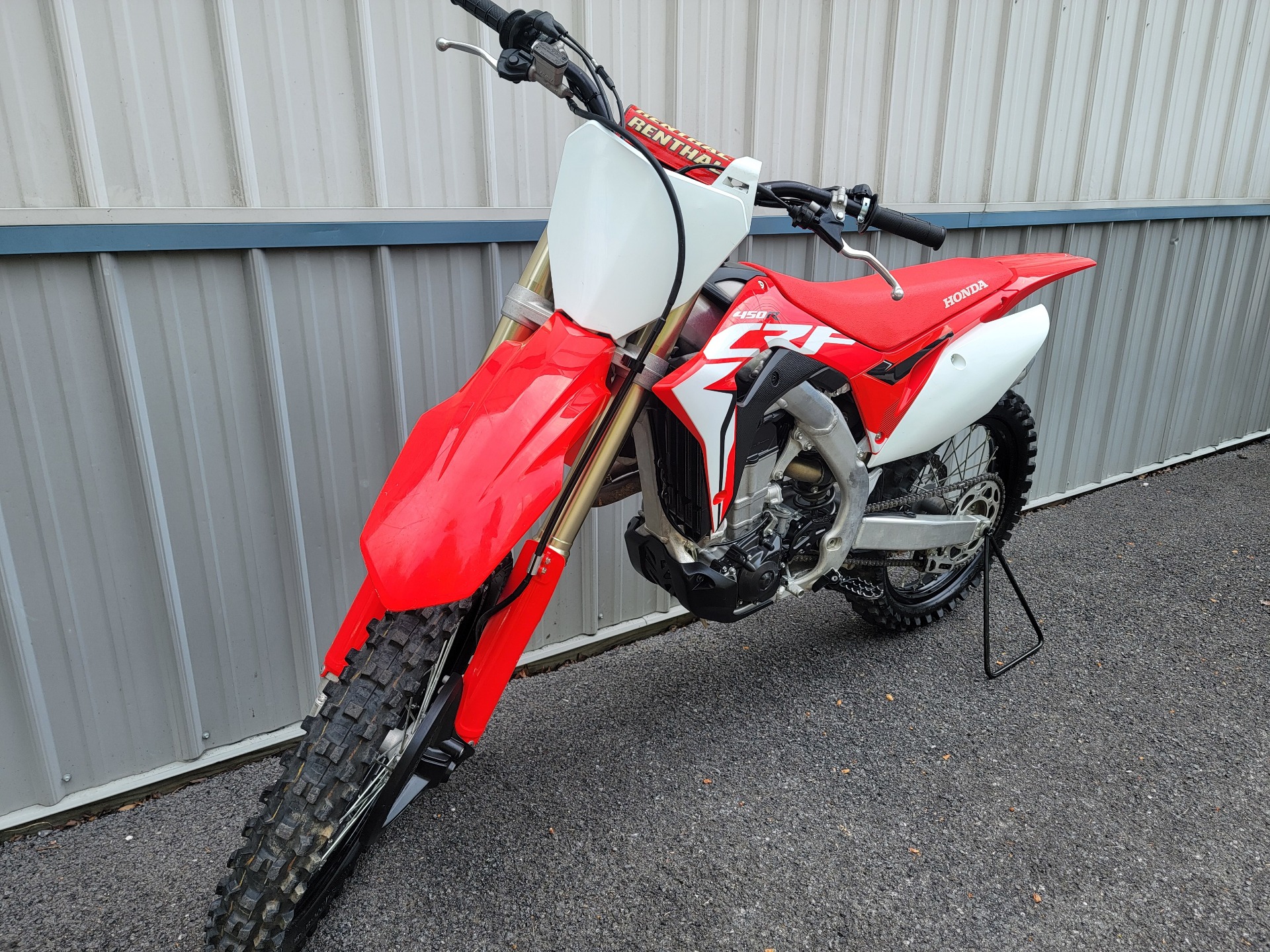 2019 Honda CRF450R in Spring Mills, Pennsylvania - Photo 4