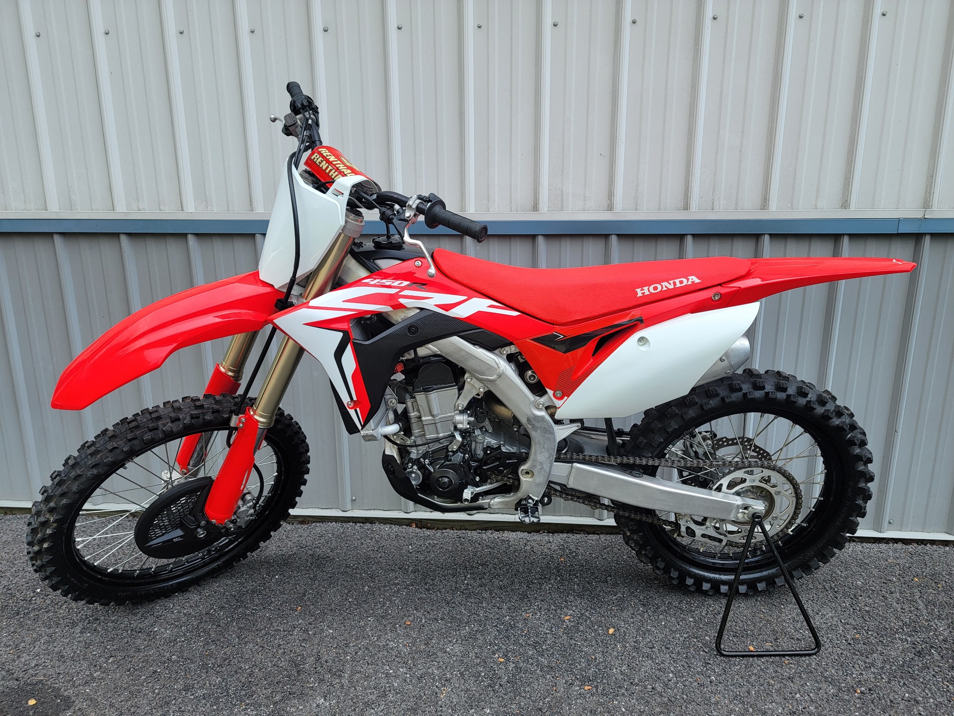 2019 Honda CRF450R in Spring Mills, Pennsylvania - Photo 5