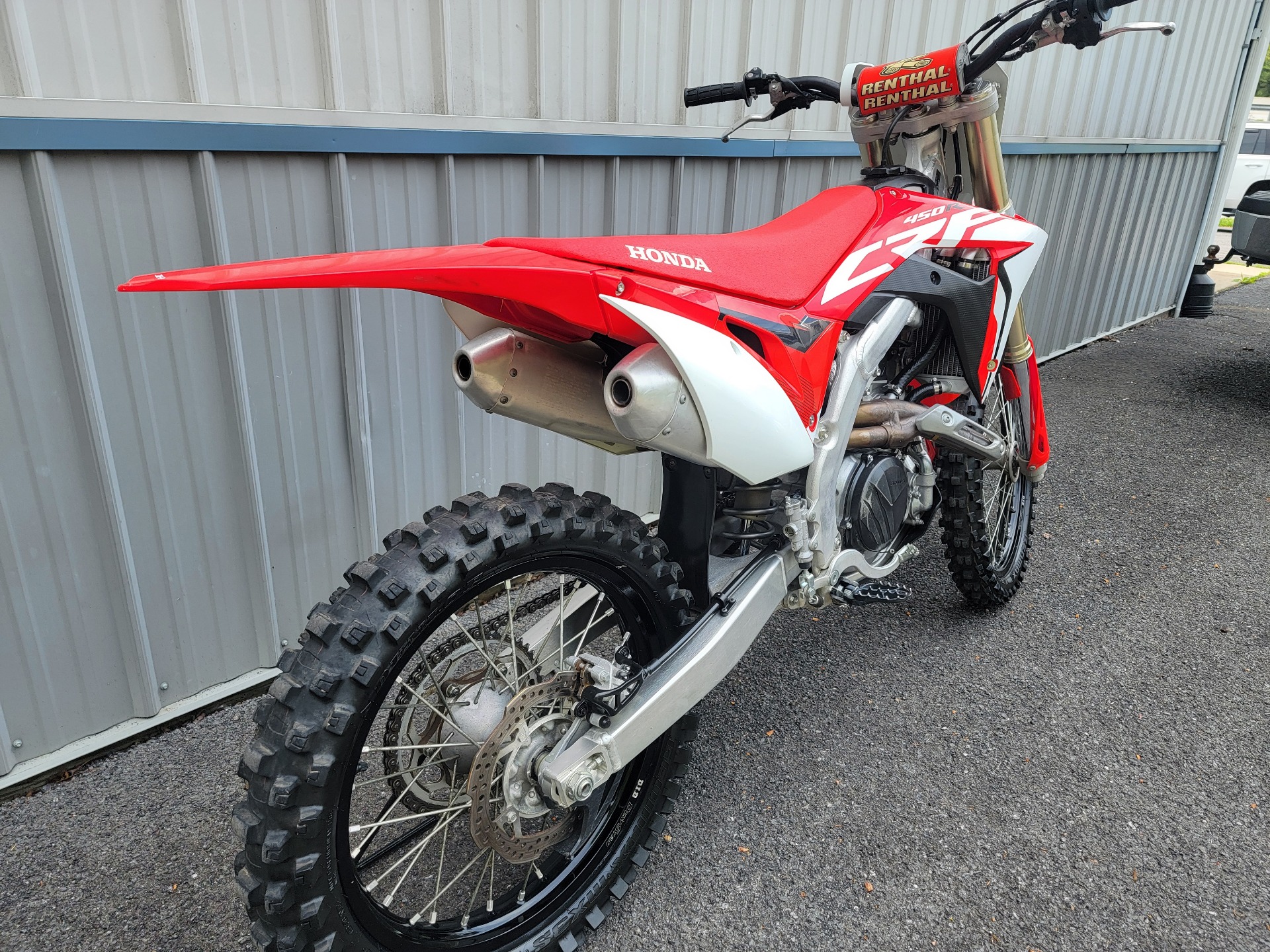 2019 Honda CRF450R in Spring Mills, Pennsylvania - Photo 8