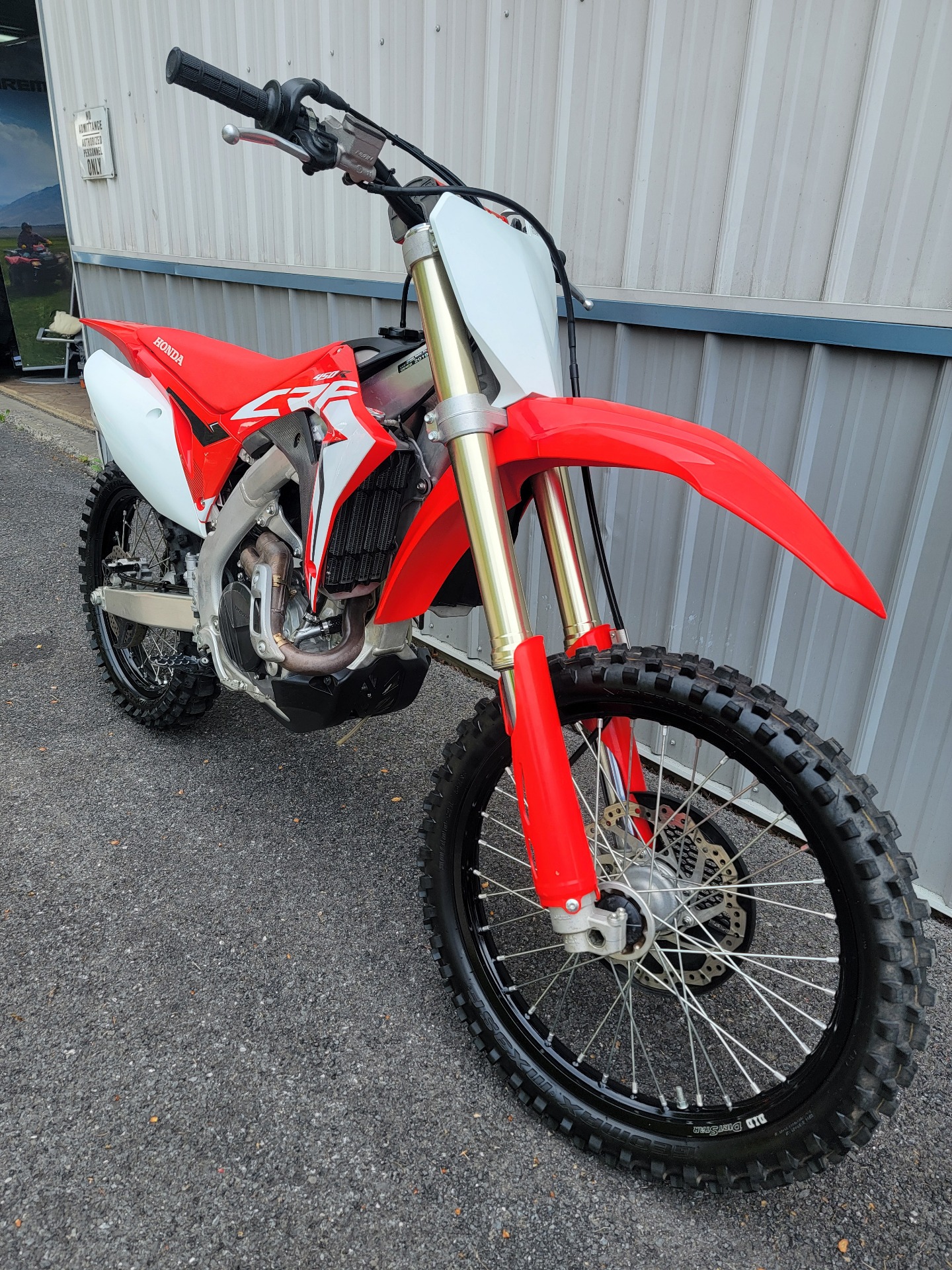 2019 Honda CRF450R in Spring Mills, Pennsylvania - Photo 2