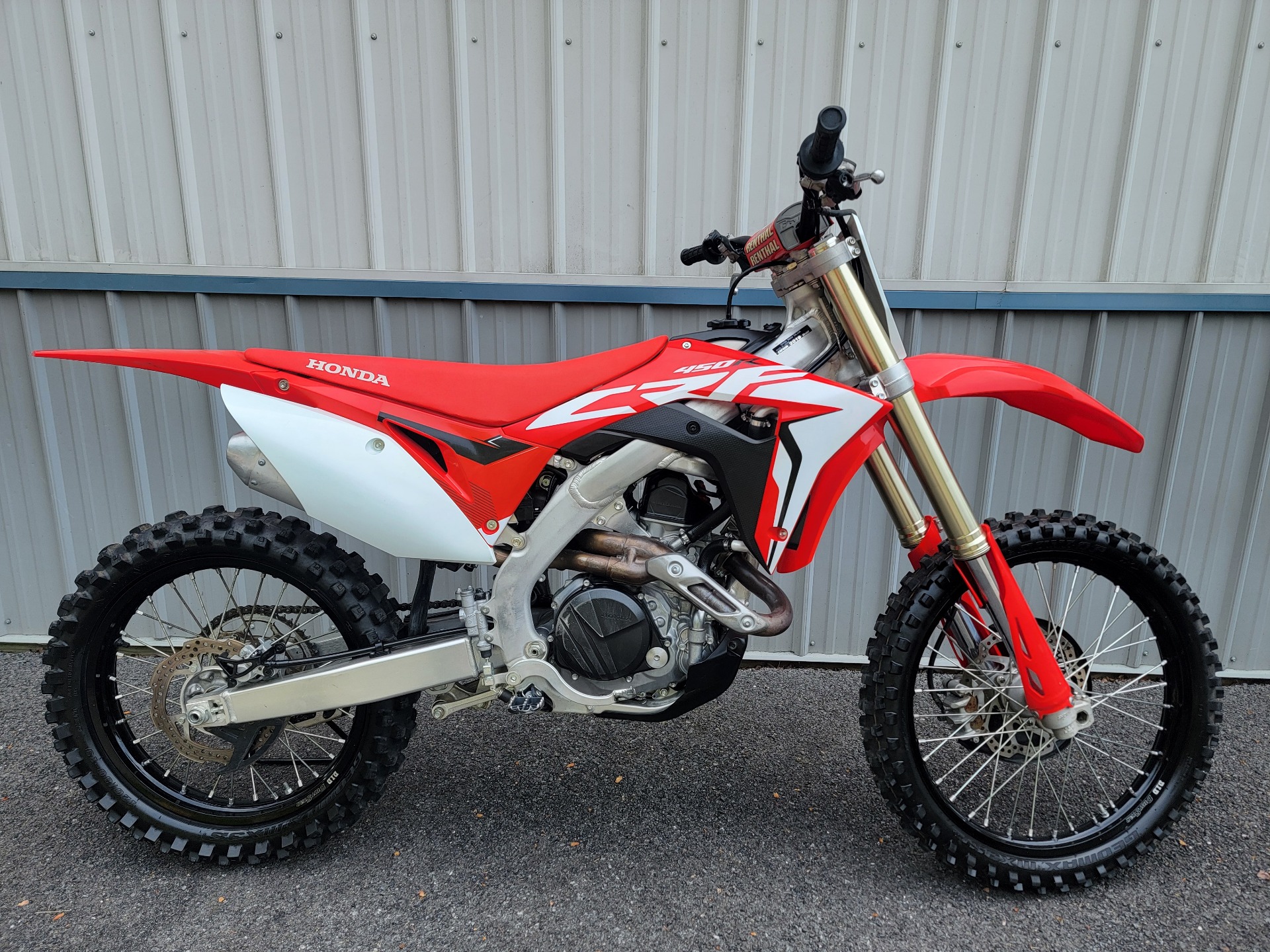 2019 Honda CRF450R in Spring Mills, Pennsylvania - Photo 1