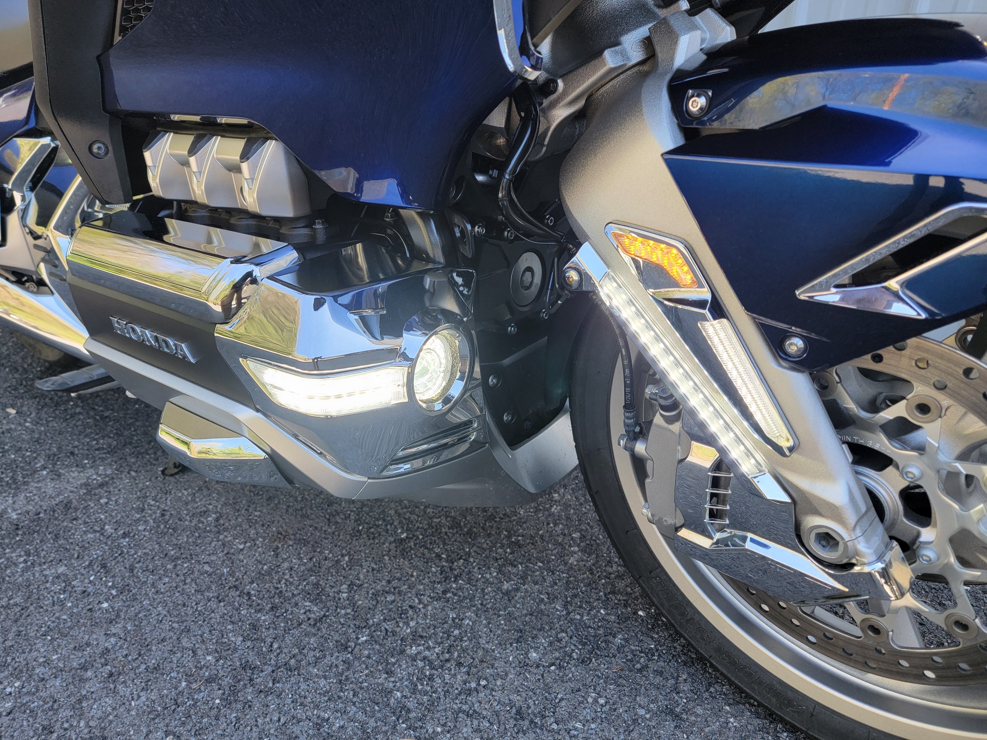 2018 Honda Gold Wing Tour Automatic DCT in Spring Mills, Pennsylvania - Photo 12