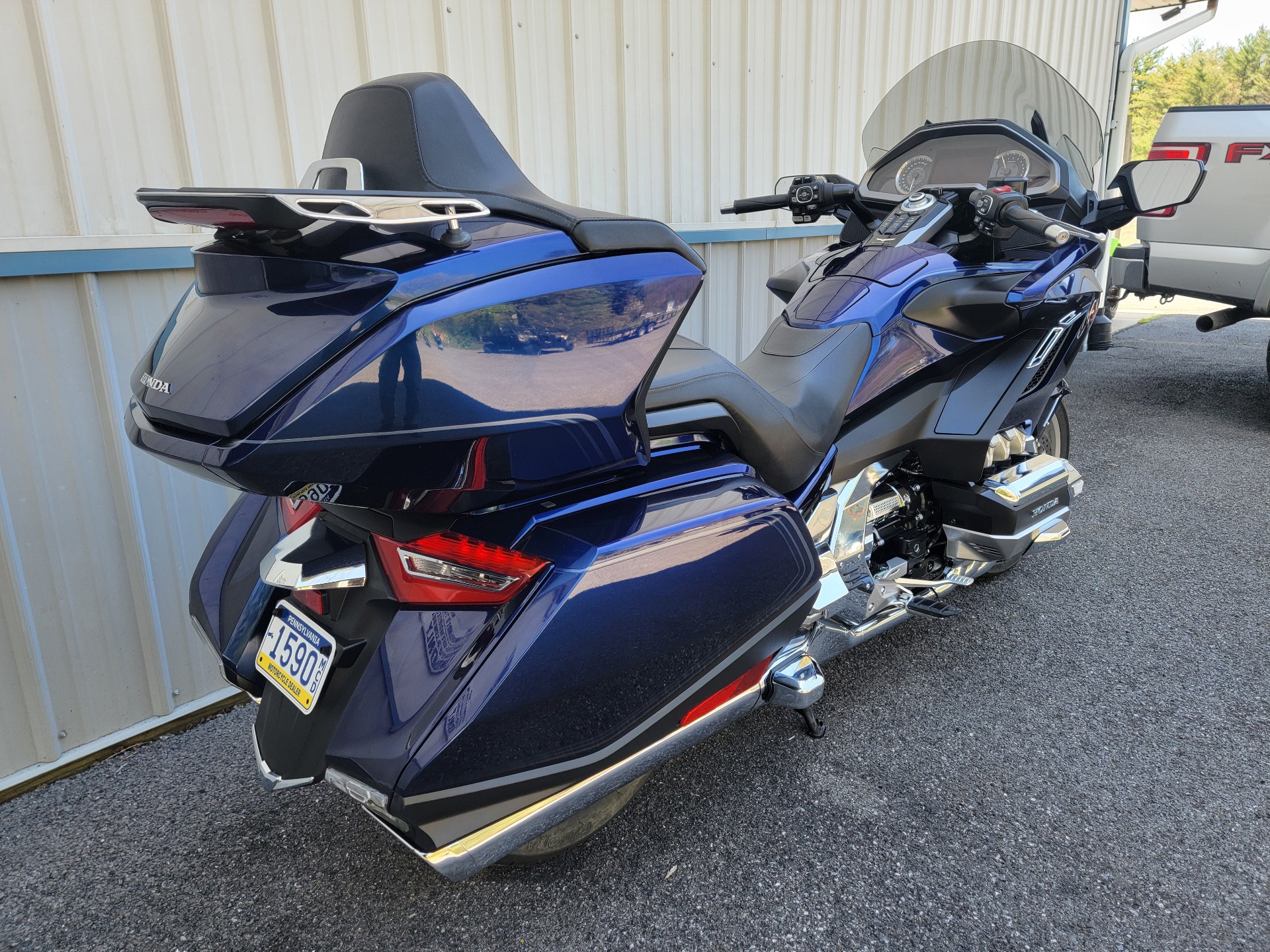 2018 Honda Gold Wing Tour Automatic DCT in Spring Mills, Pennsylvania - Photo 7