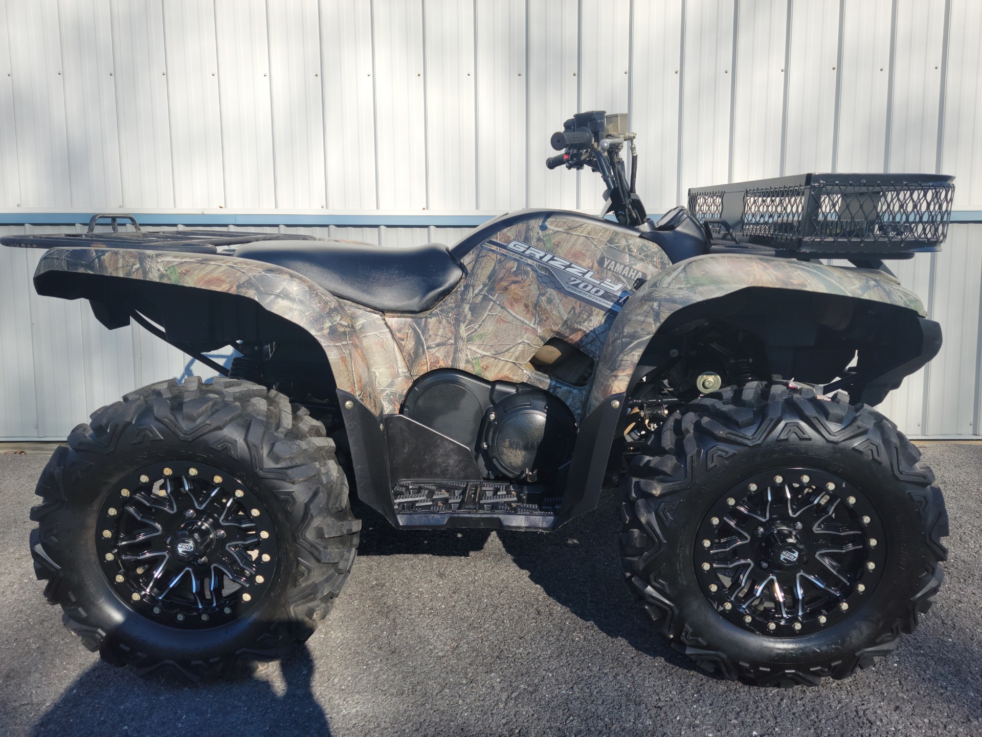 2015 Yamaha Grizzly 700 4x4 EPS in Spring Mills, Pennsylvania - Photo 1