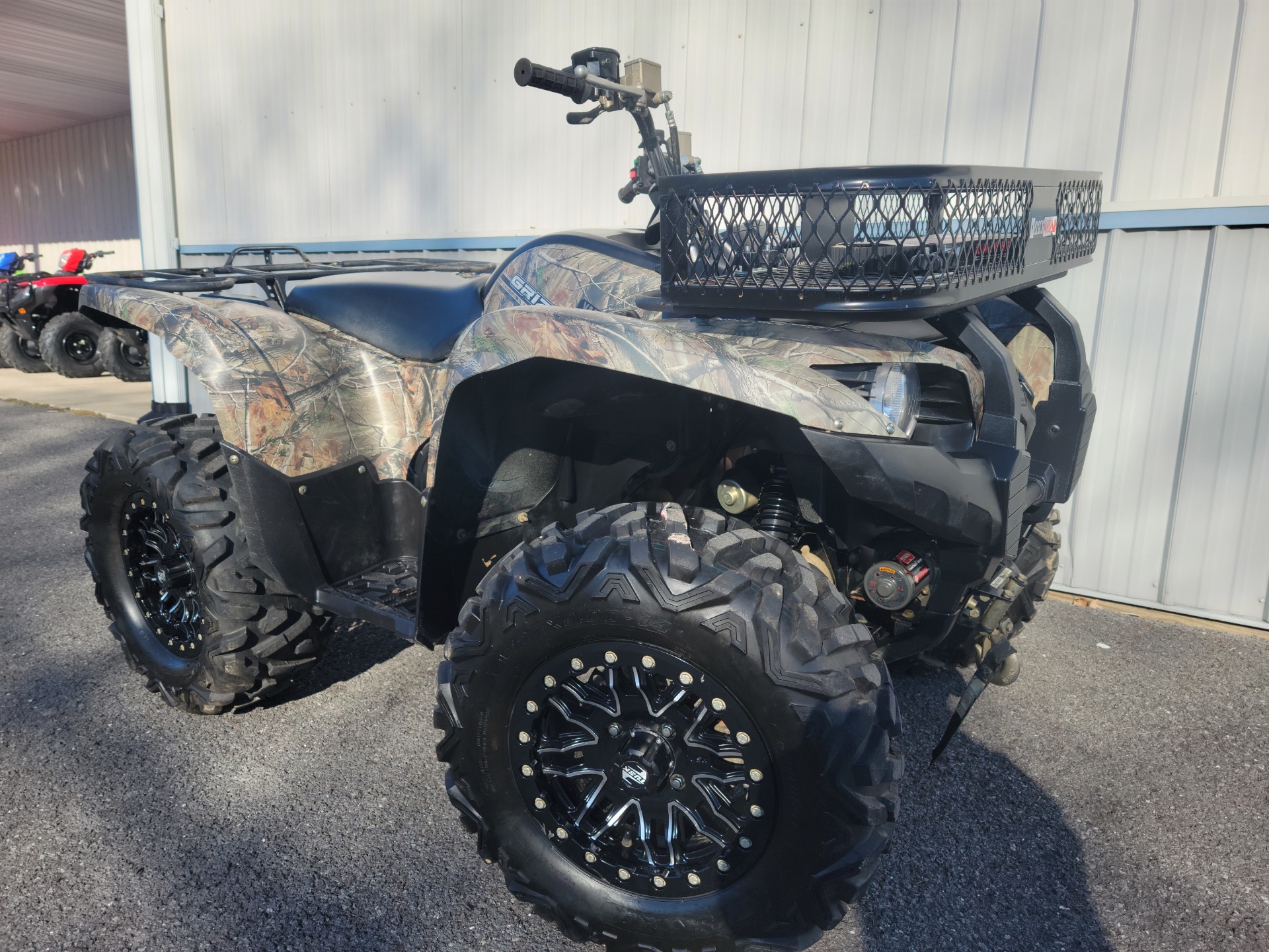 2015 Yamaha Grizzly 700 4x4 EPS in Spring Mills, Pennsylvania - Photo 2