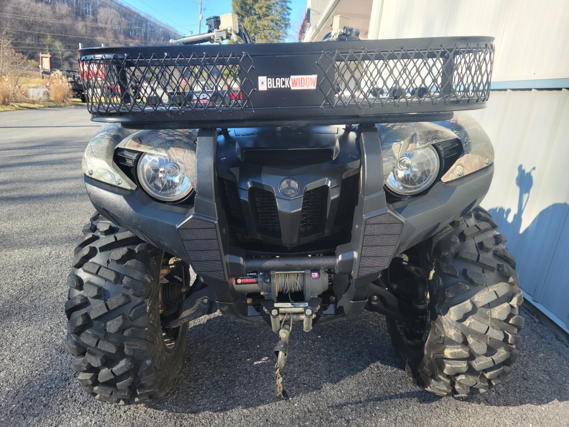 2015 Yamaha Grizzly 700 4x4 EPS in Spring Mills, Pennsylvania - Photo 3