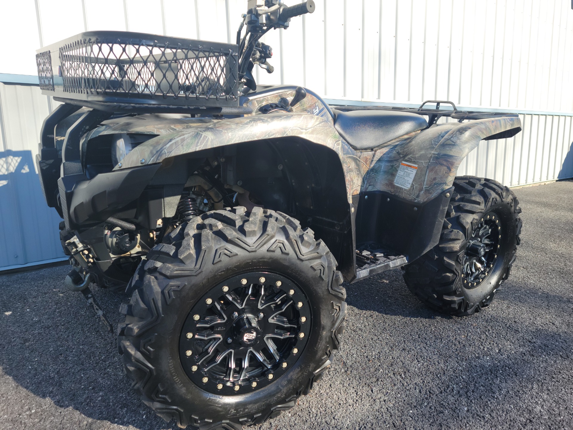 2015 Yamaha Grizzly 700 4x4 EPS in Spring Mills, Pennsylvania - Photo 4