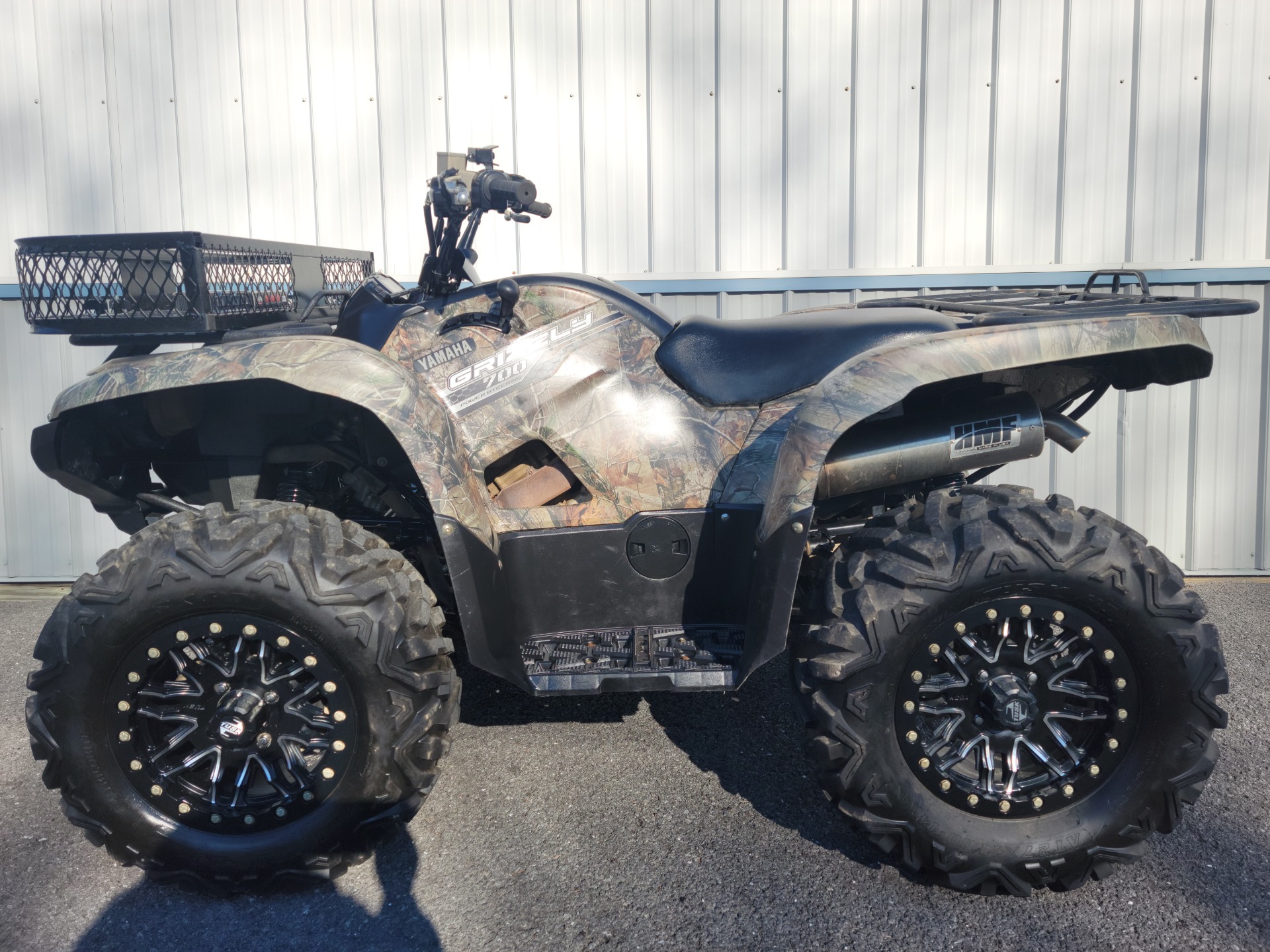 2015 Yamaha Grizzly 700 4x4 EPS in Spring Mills, Pennsylvania - Photo 5