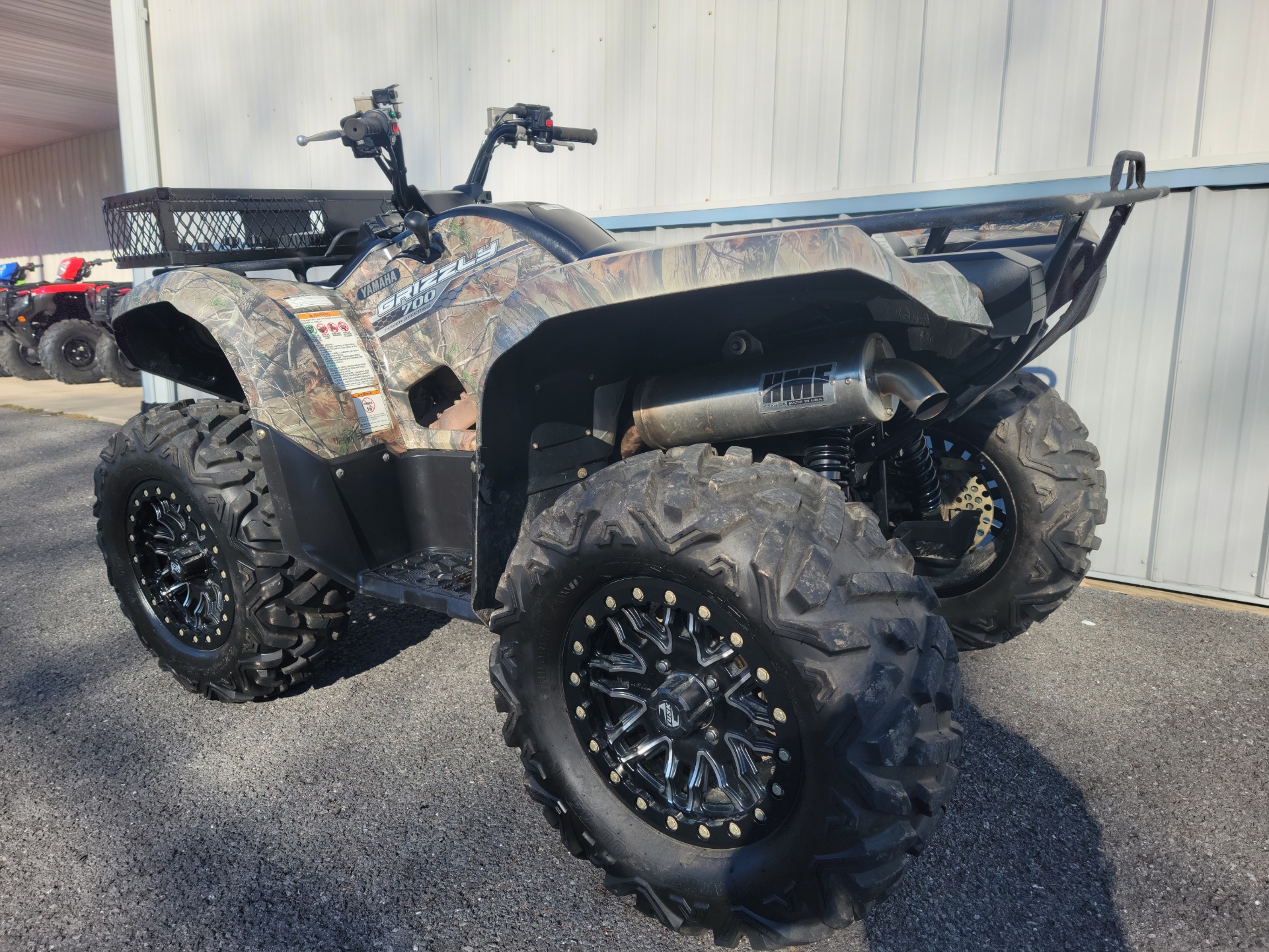 2015 Yamaha Grizzly 700 4x4 EPS in Spring Mills, Pennsylvania - Photo 6