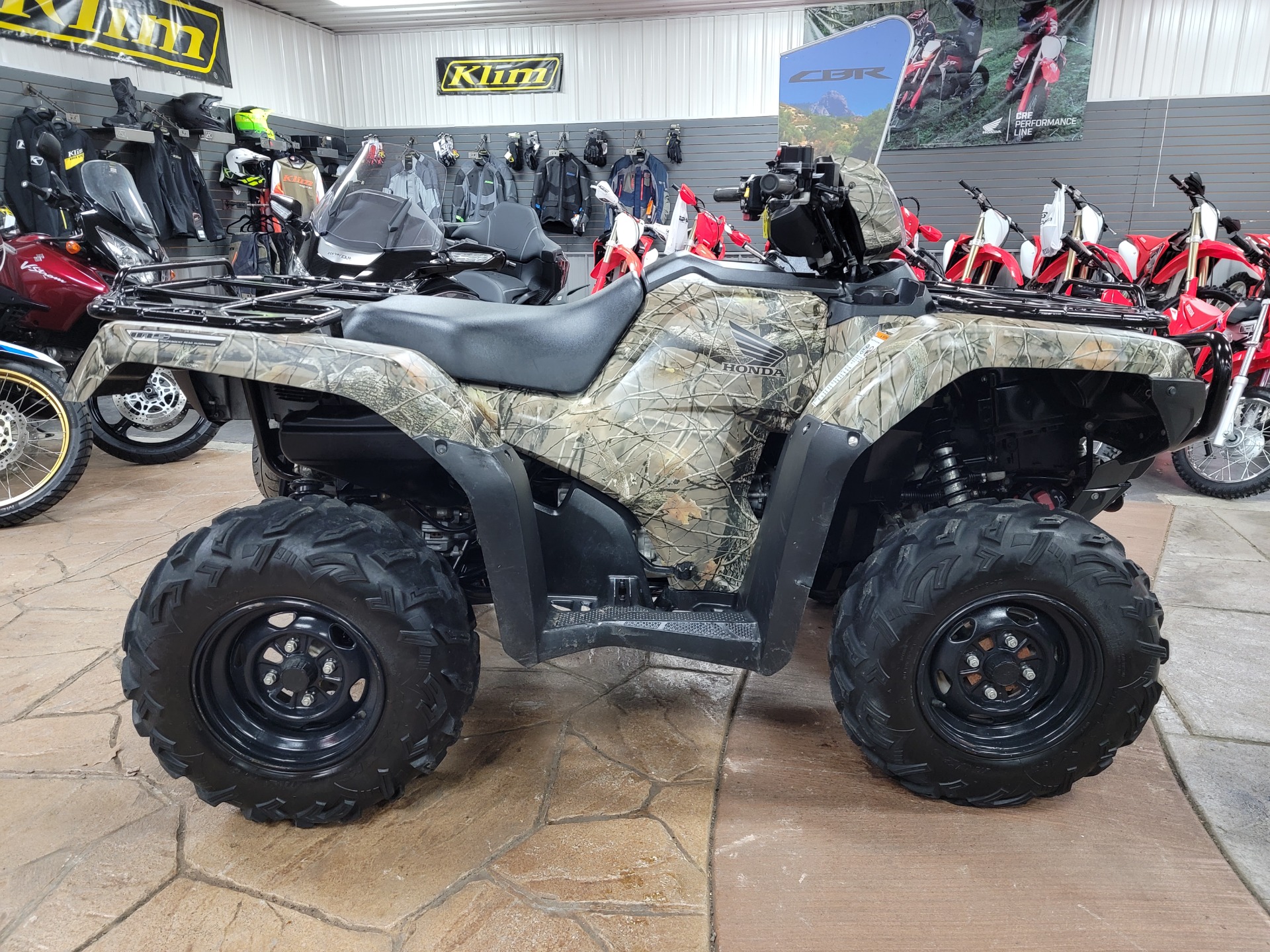 2016 Honda FourTrax Foreman Rubicon 4x4 Automatic DCT EPS in Spring Mills, Pennsylvania - Photo 1