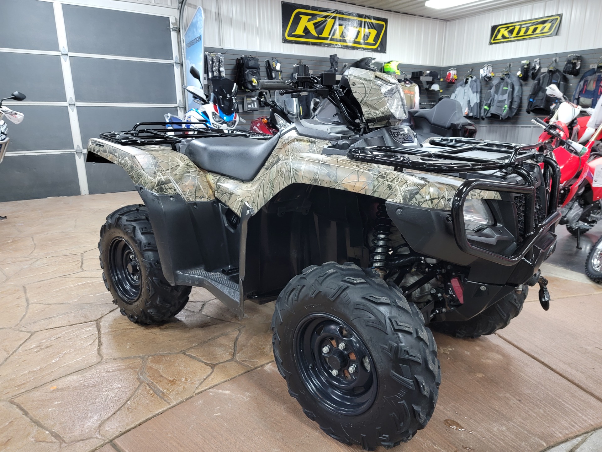 2016 Honda FourTrax Foreman Rubicon 4x4 Automatic DCT EPS in Spring Mills, Pennsylvania - Photo 2