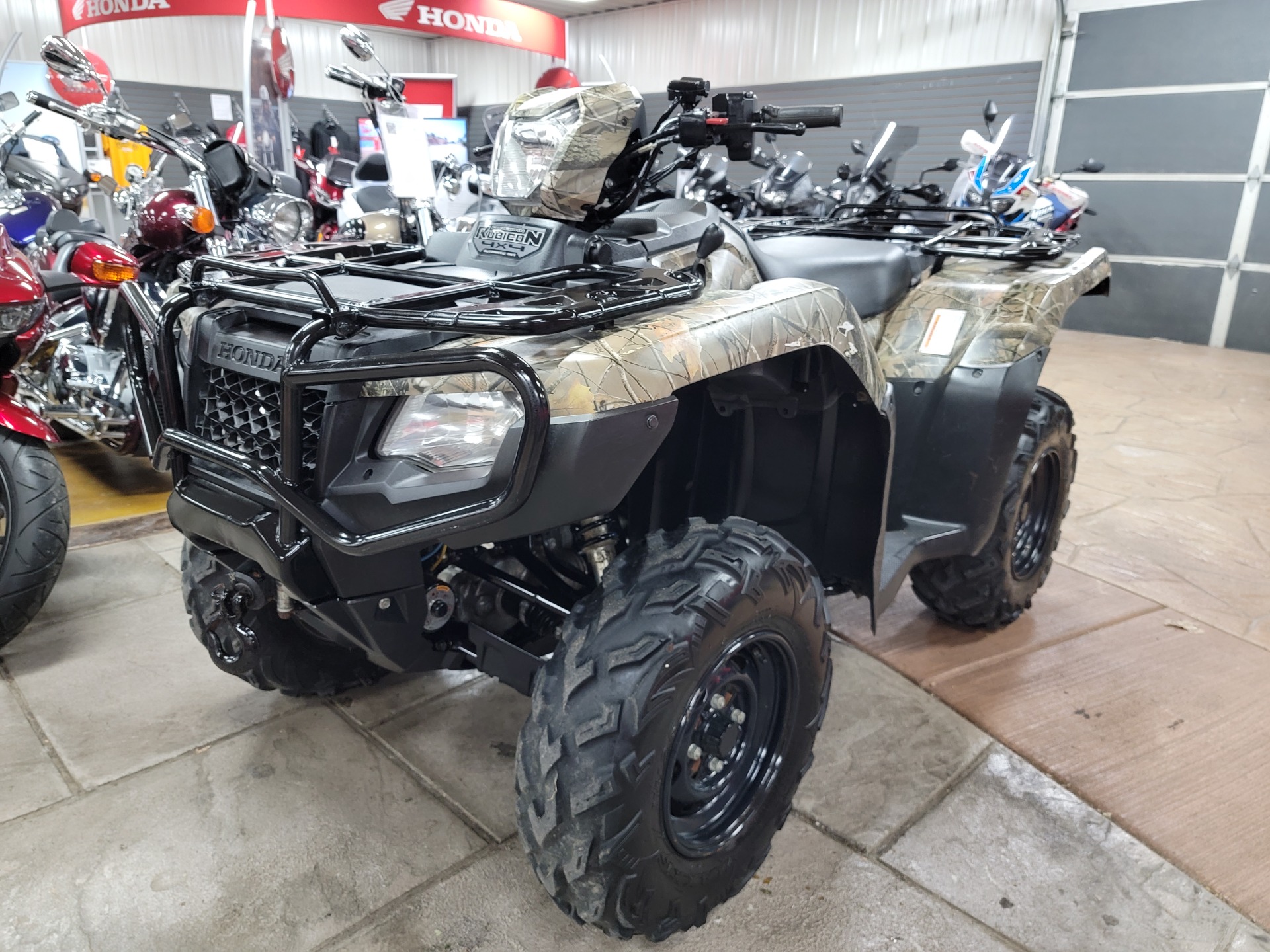 2016 Honda FourTrax Foreman Rubicon 4x4 Automatic DCT EPS in Spring Mills, Pennsylvania - Photo 4