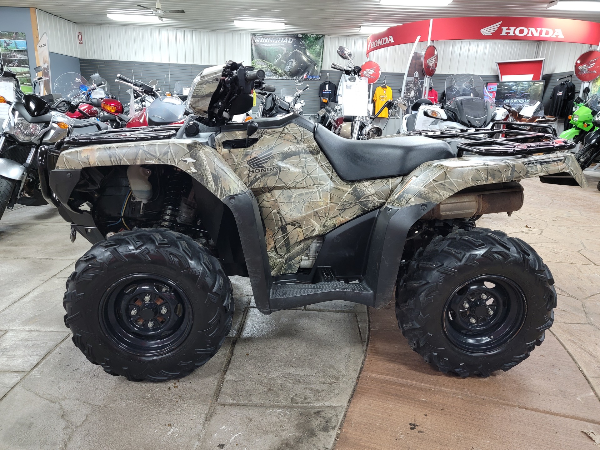 2016 Honda FourTrax Foreman Rubicon 4x4 Automatic DCT EPS in Spring Mills, Pennsylvania - Photo 5