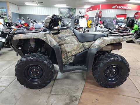 2016 Honda FourTrax Foreman Rubicon 4x4 Automatic DCT EPS in Spring Mills, Pennsylvania - Photo 5