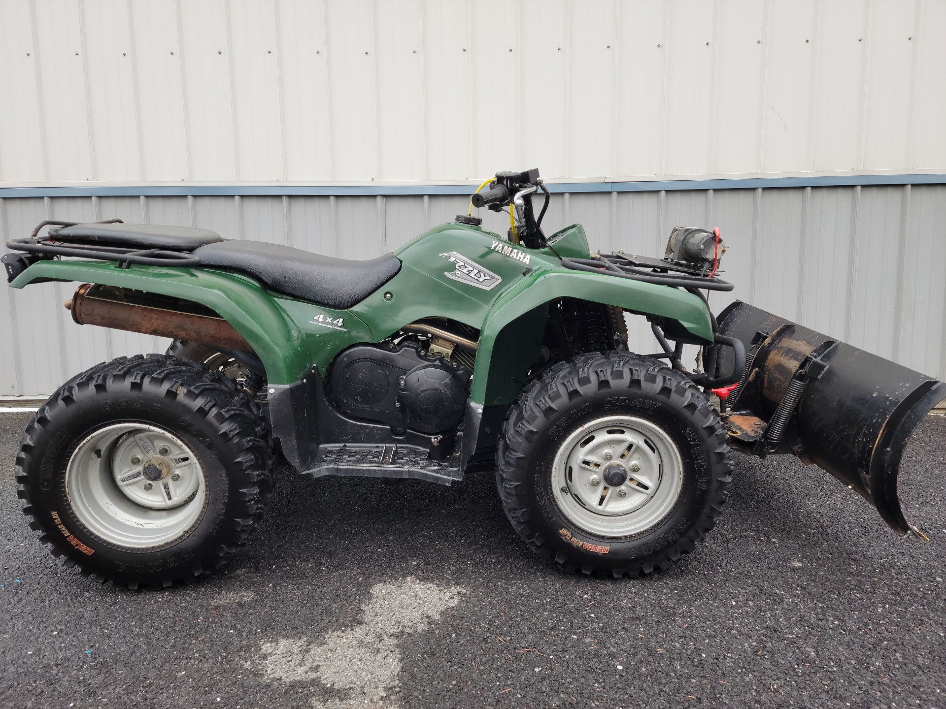 2007 Yamaha Grizzly 350 IRS Auto. 4x4 in Spring Mills, Pennsylvania - Photo 1