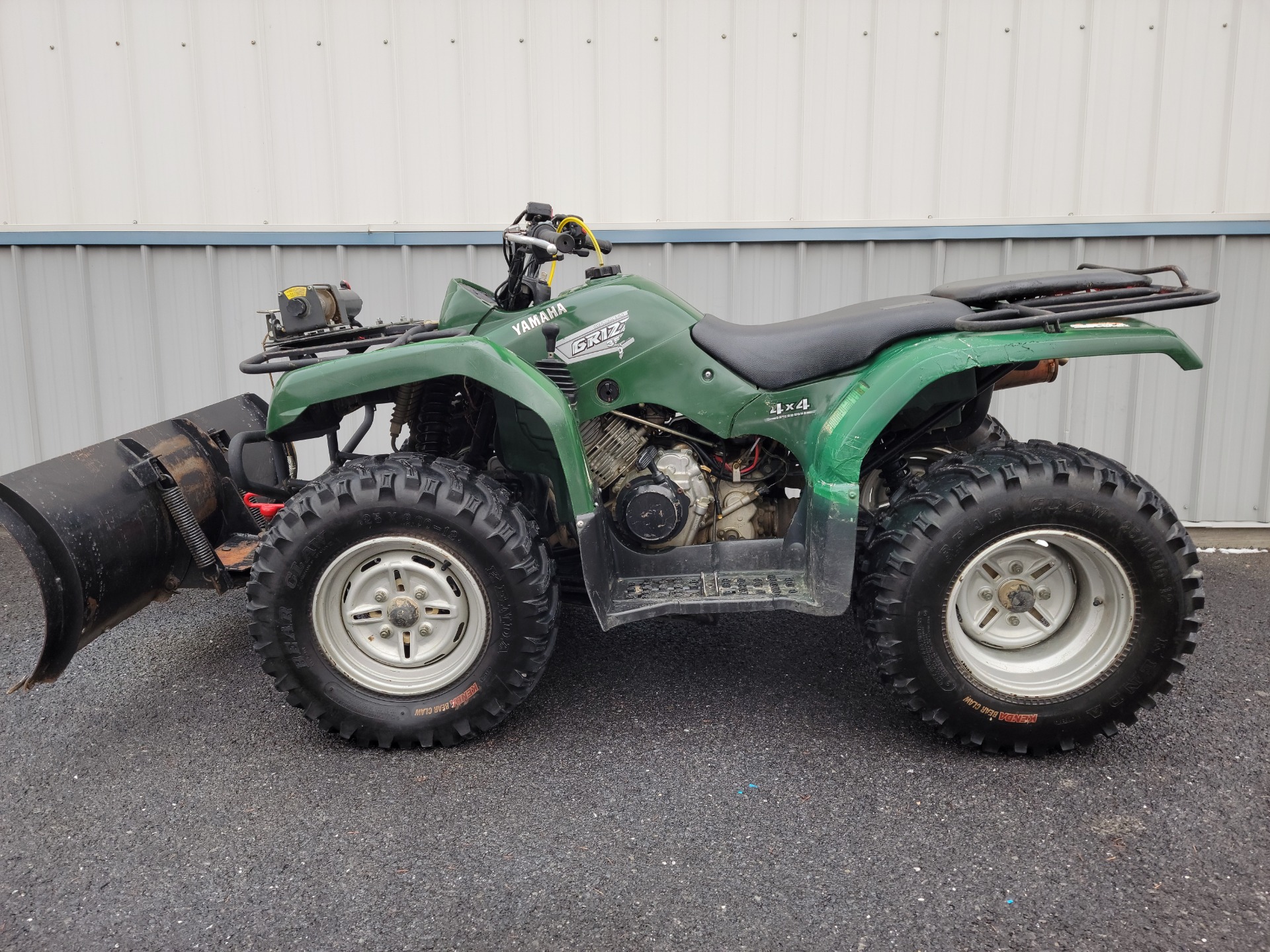2007 Yamaha Grizzly 350 IRS Auto. 4x4 in Spring Mills, Pennsylvania - Photo 8