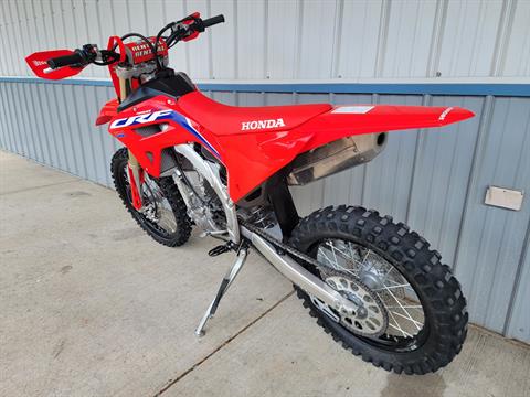 2021 Honda CRF450RX in Spring Mills, Pennsylvania - Photo 6