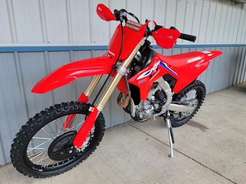 2021 Honda CRF450RX in Spring Mills, Pennsylvania - Photo 4