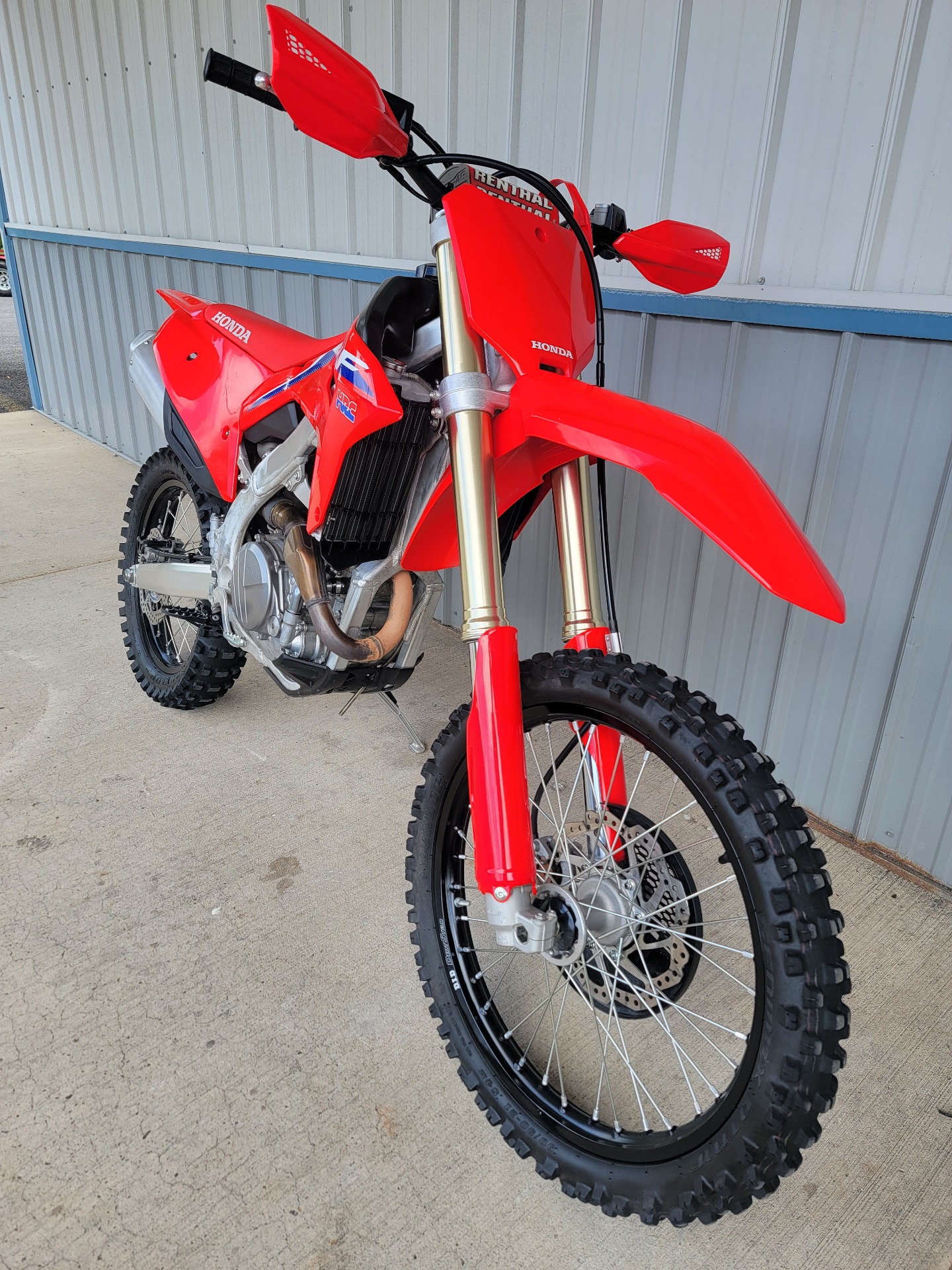 2021 Honda CRF450RX in Spring Mills, Pennsylvania - Photo 2