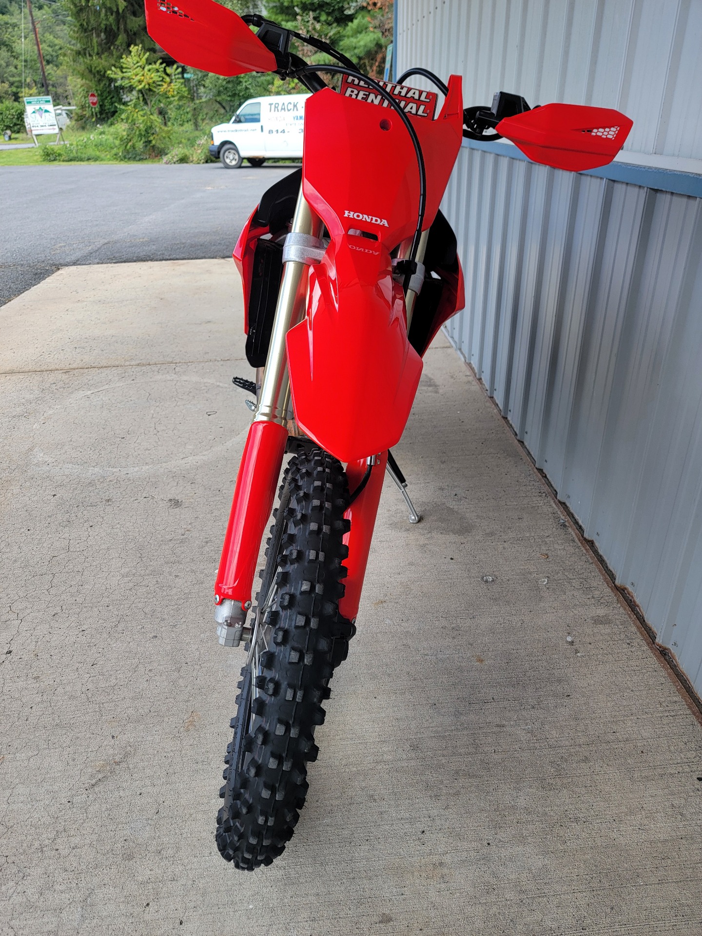 2021 Honda CRF450RX in Spring Mills, Pennsylvania - Photo 3