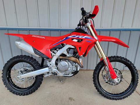 2021 Honda CRF450RX in Spring Mills, Pennsylvania - Photo 1