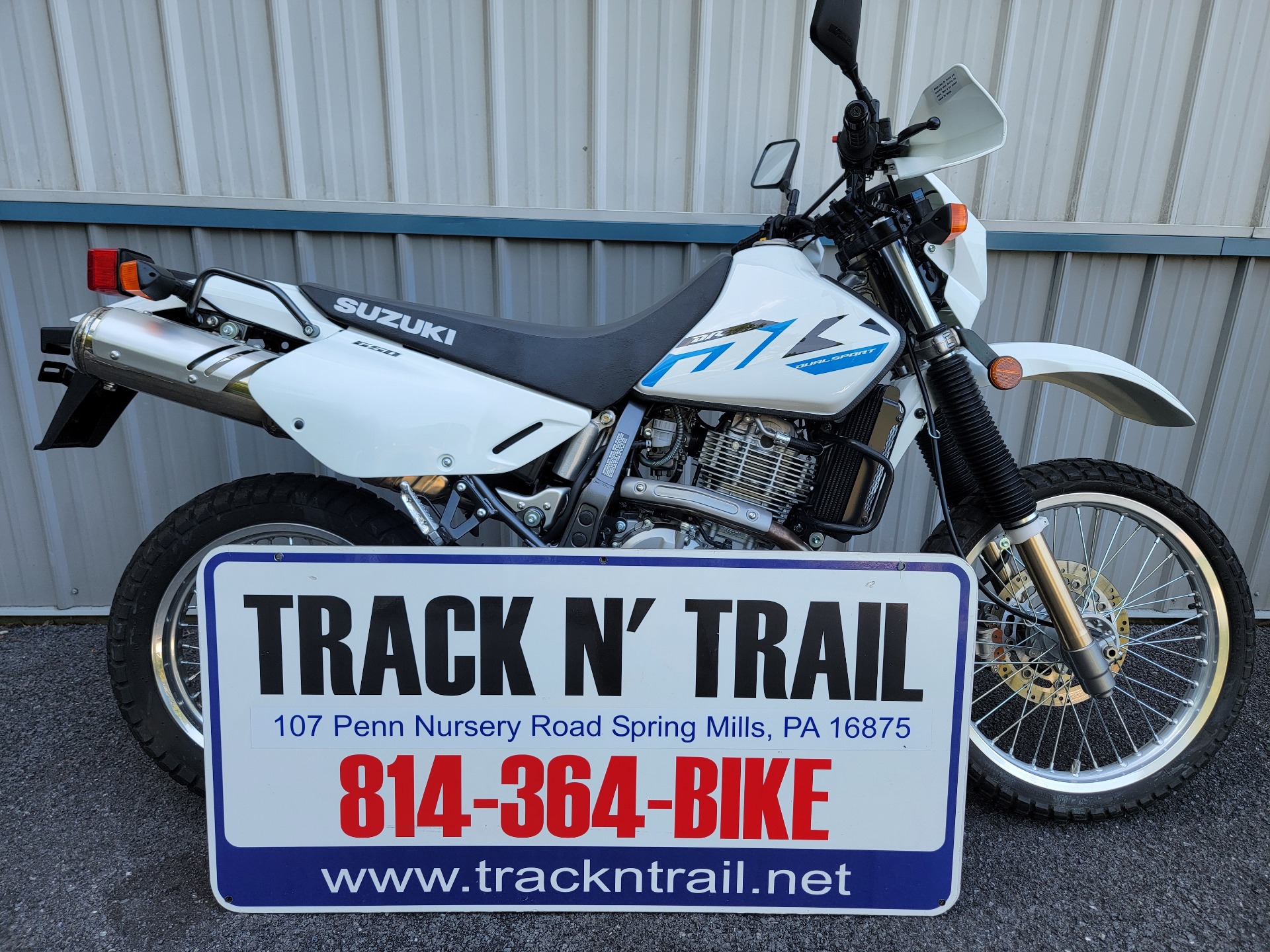 2023 Suzuki DR650S in Spring Mills, Pennsylvania - Photo 1