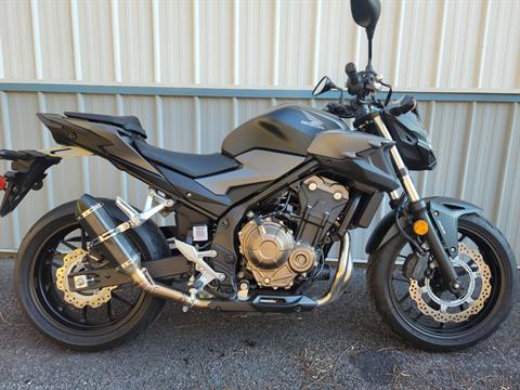 2021 Honda CB500F ABS in Spring Mills, Pennsylvania - Photo 1