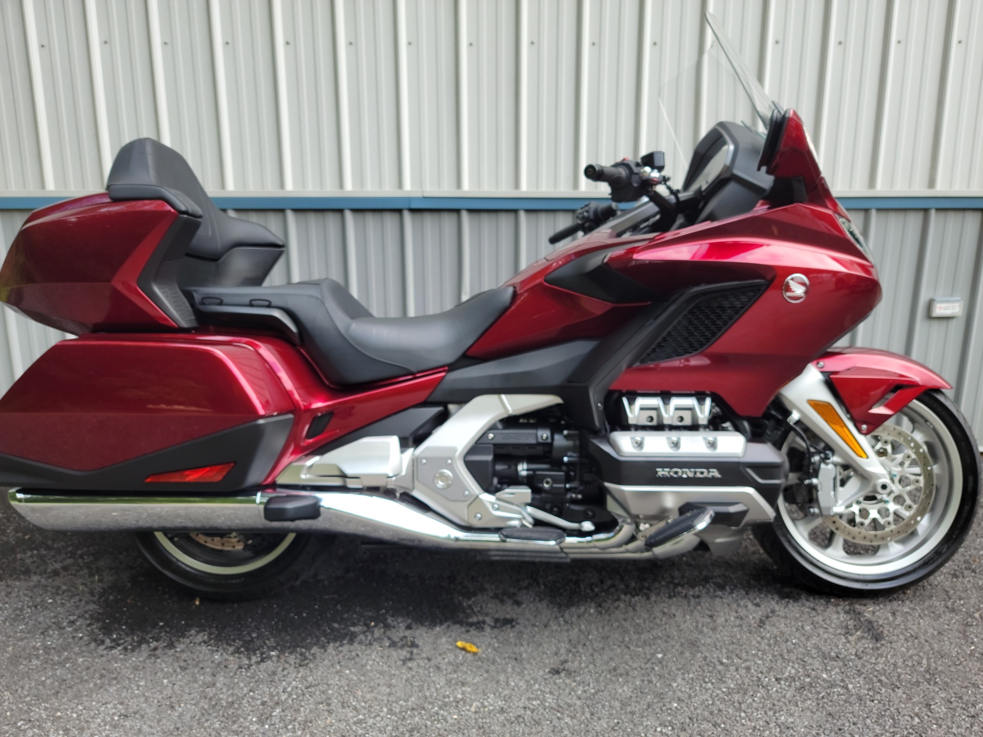 2018 Honda Gold Wing Tour Automatic DCT in Spring Mills, Pennsylvania - Photo 1