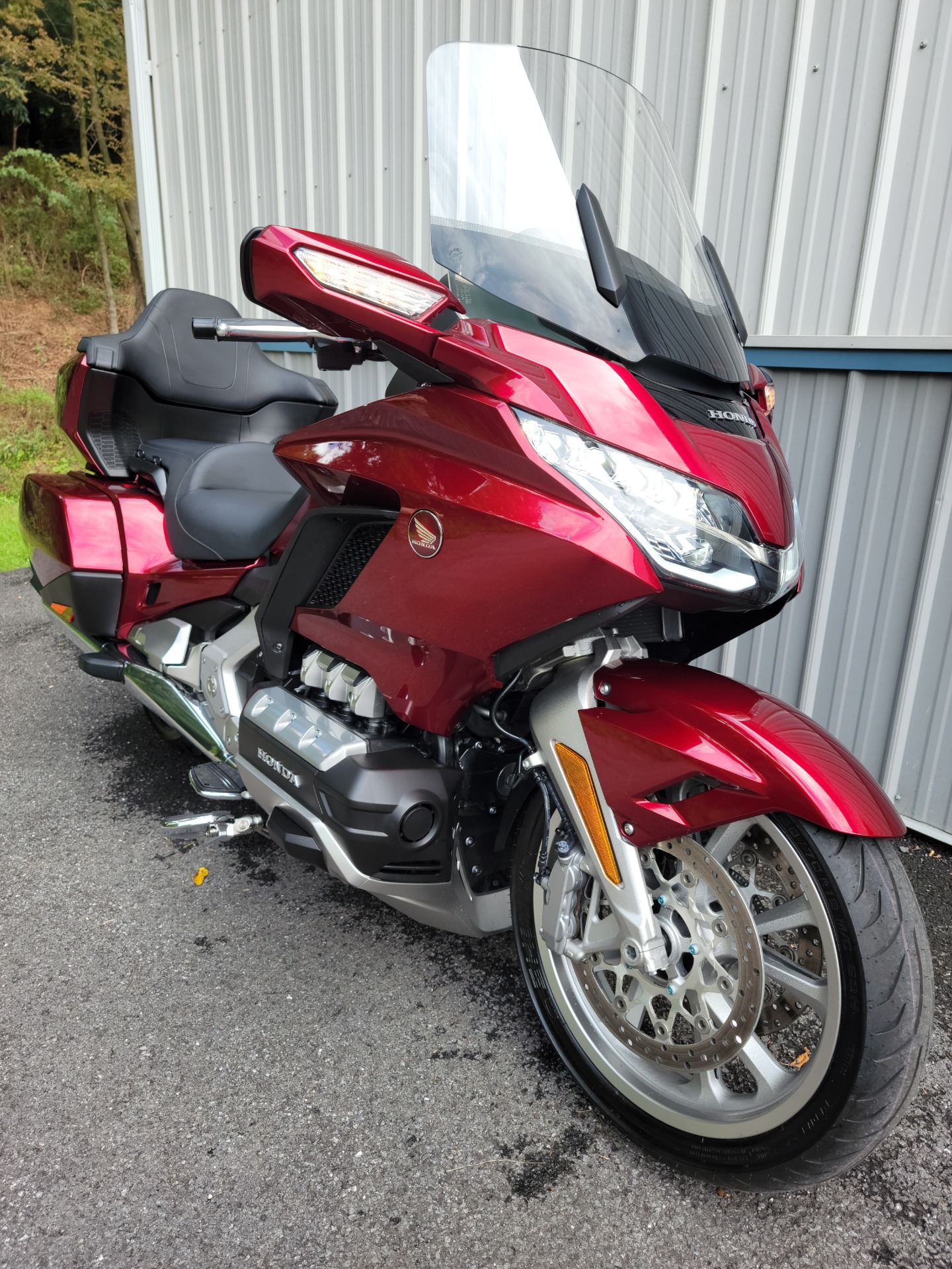 2018 Honda Gold Wing Tour Automatic DCT in Spring Mills, Pennsylvania - Photo 2