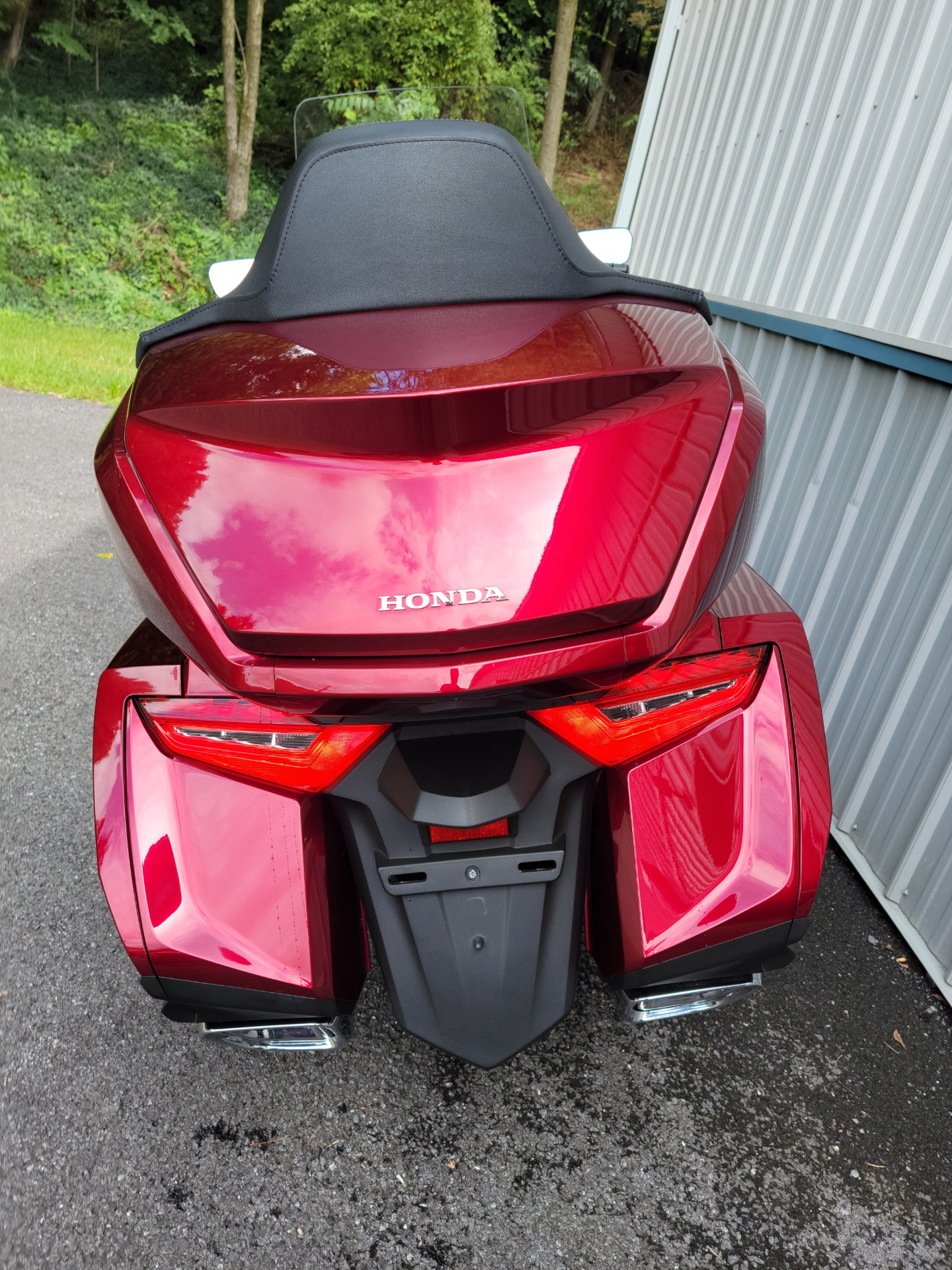 2018 Honda Gold Wing Tour Automatic DCT in Spring Mills, Pennsylvania - Photo 7