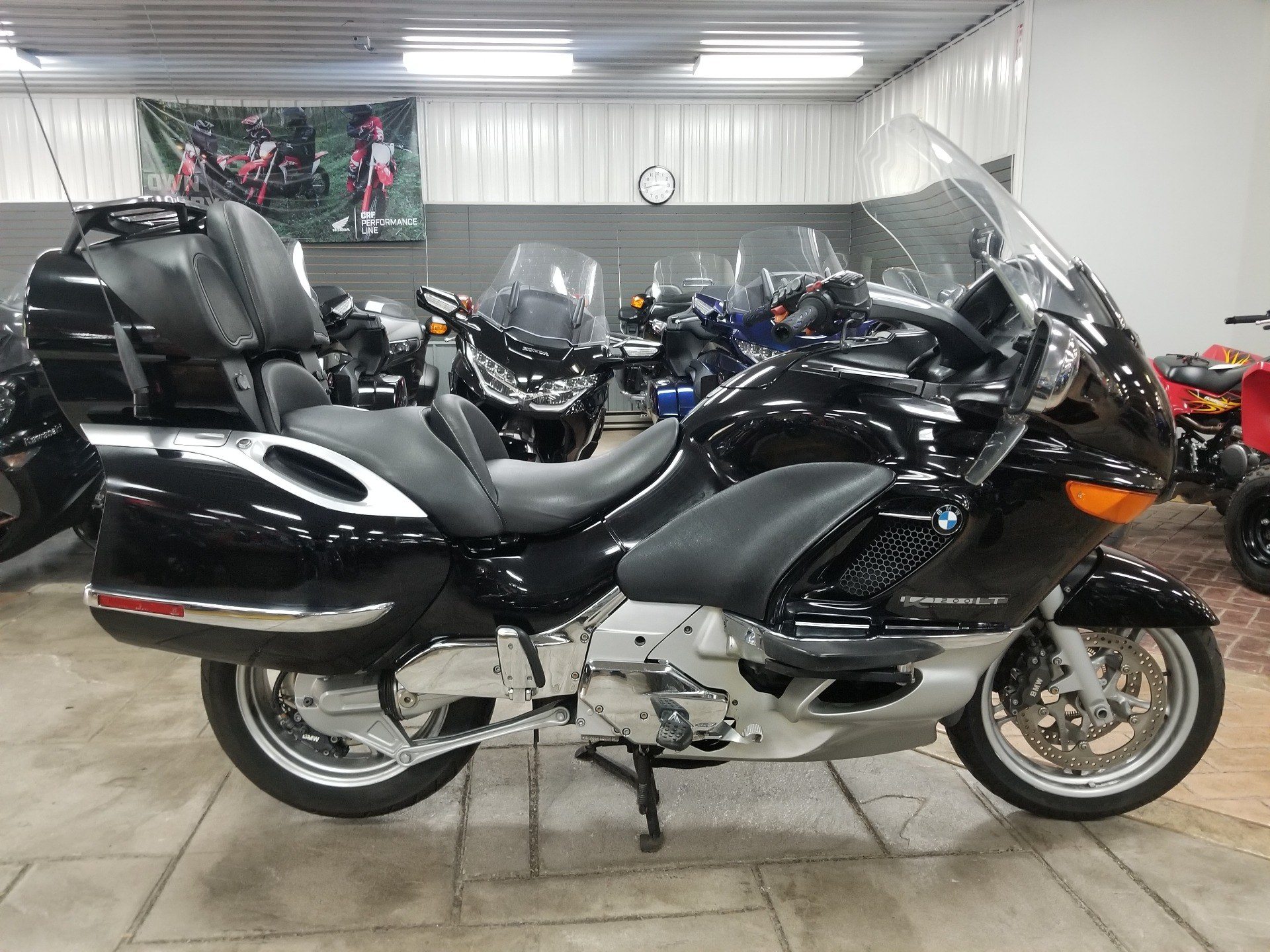 Used 02 Bmw K 10 Lt Motorcycles In Spring Mills Pa Um7073 Black