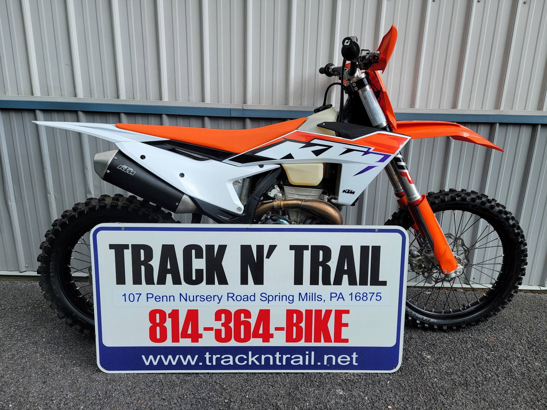 2023 KTM 350 XC-F in Spring Mills, Pennsylvania - Photo 1