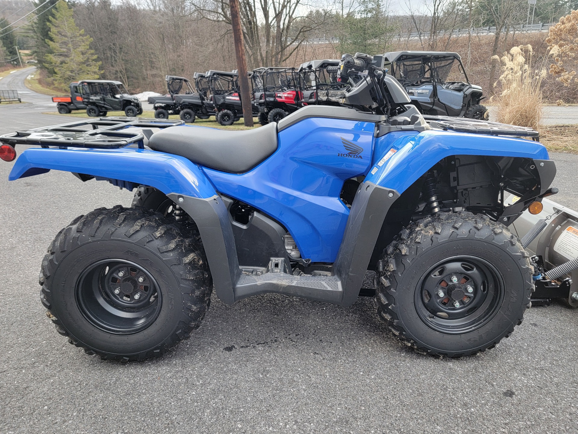 2022 Honda FourTrax Rancher 4x4 Automatic DCT EPS in Spring Mills, Pennsylvania - Photo 1