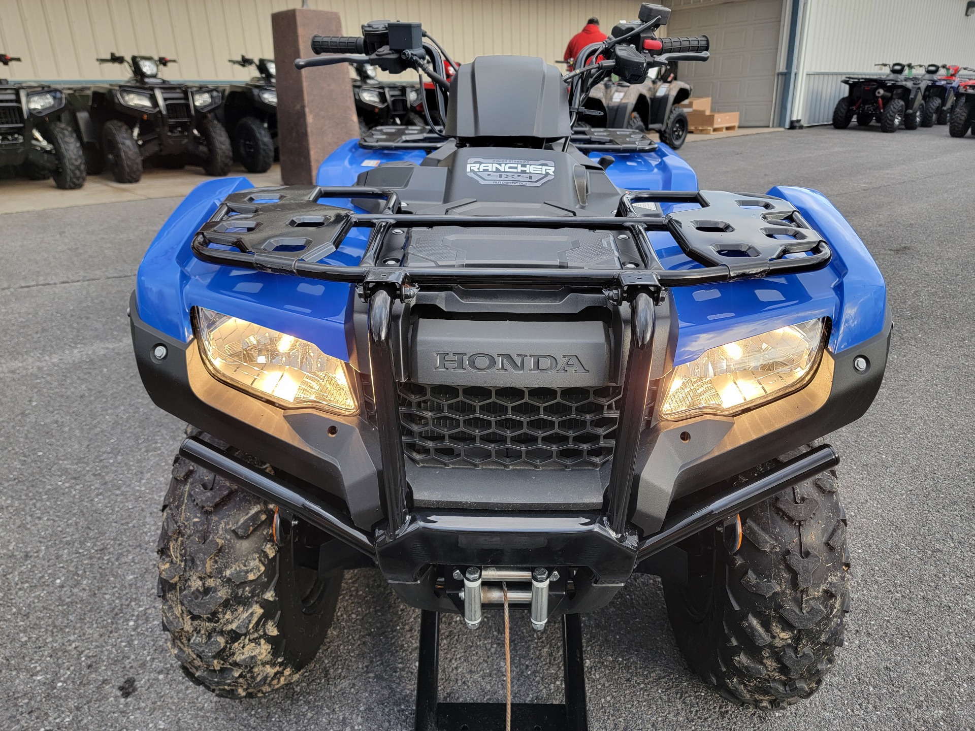 2022 Honda FourTrax Rancher 4x4 Automatic DCT EPS in Spring Mills, Pennsylvania - Photo 2