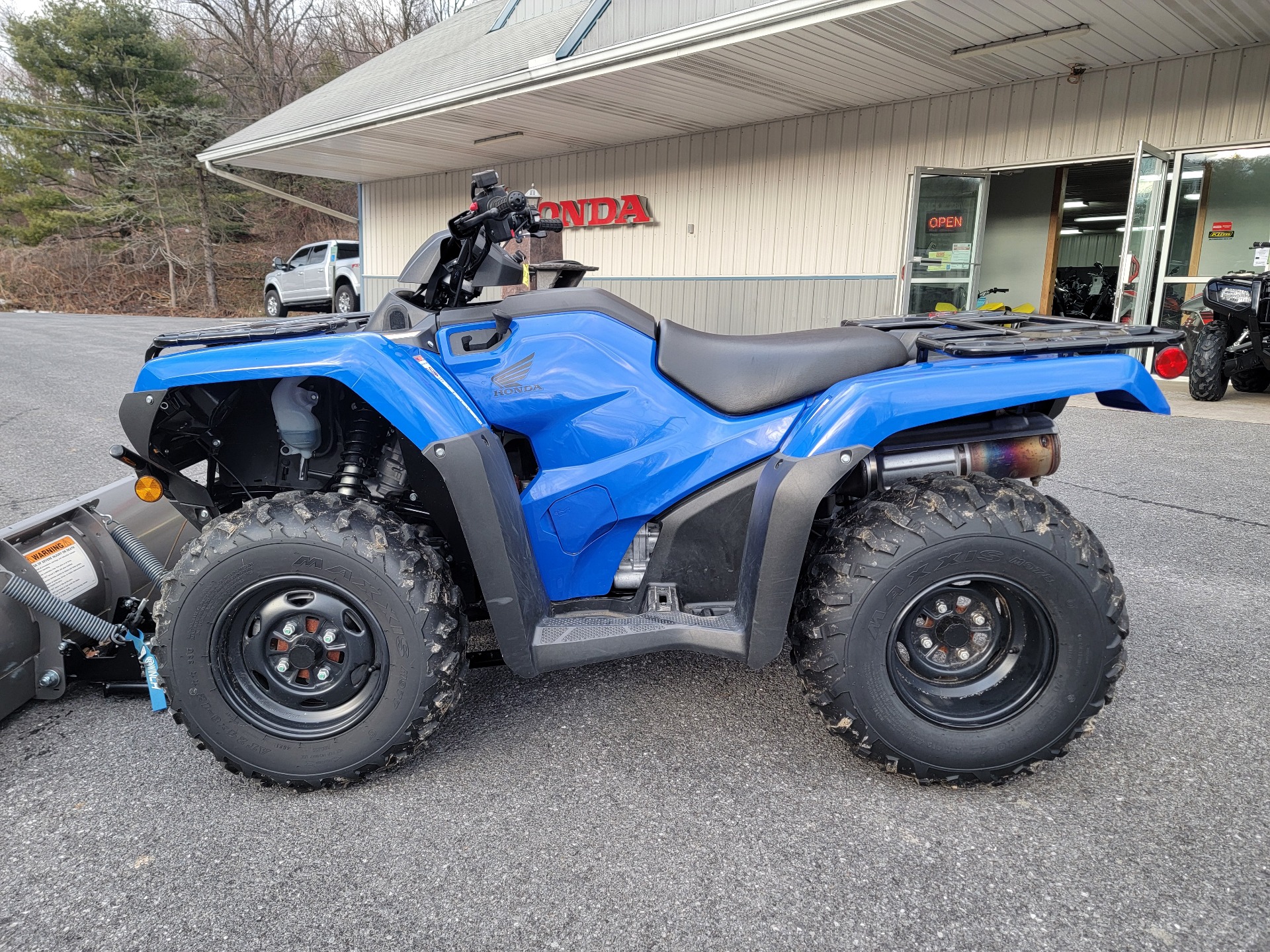 2022 Honda FourTrax Rancher 4x4 Automatic DCT EPS in Spring Mills, Pennsylvania - Photo 3