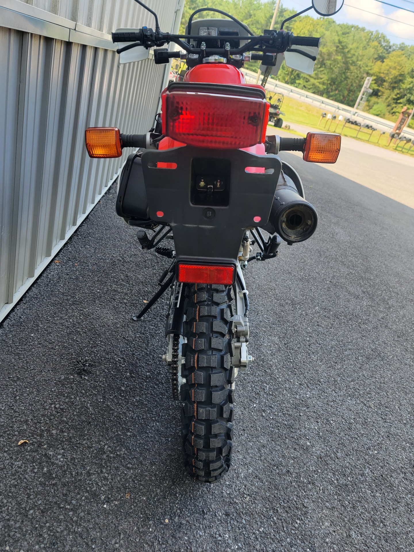 2021 Honda XR650L in Spring Mills, Pennsylvania - Photo 7