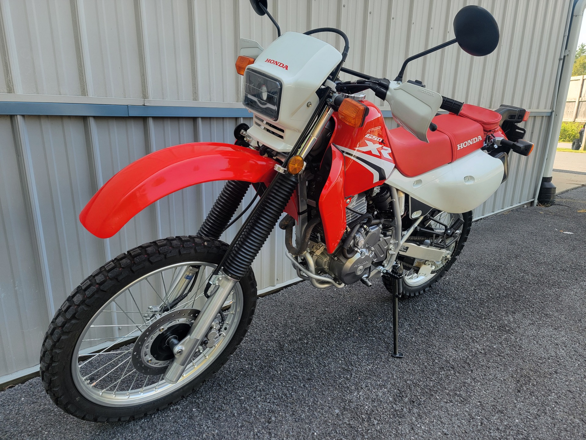 2021 Honda XR650L in Spring Mills, Pennsylvania - Photo 4