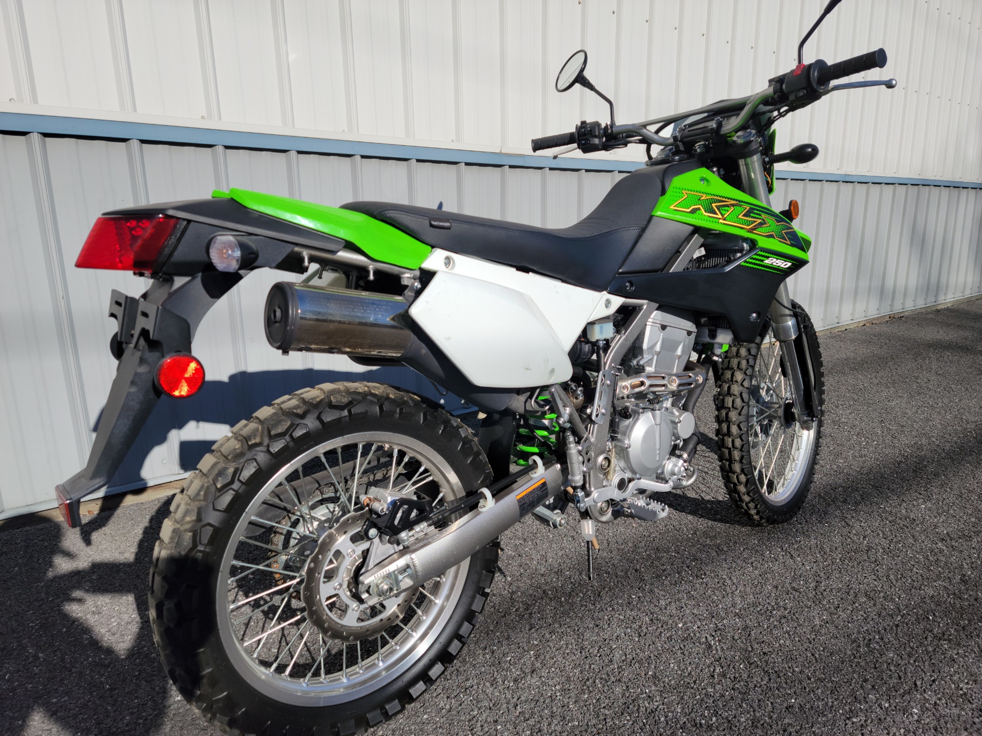 2020 Kawasaki KLX 250 in Spring Mills, Pennsylvania - Photo 8