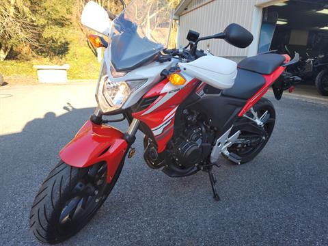 2015 Honda CB500F in Spring Mills, Pennsylvania - Photo 4