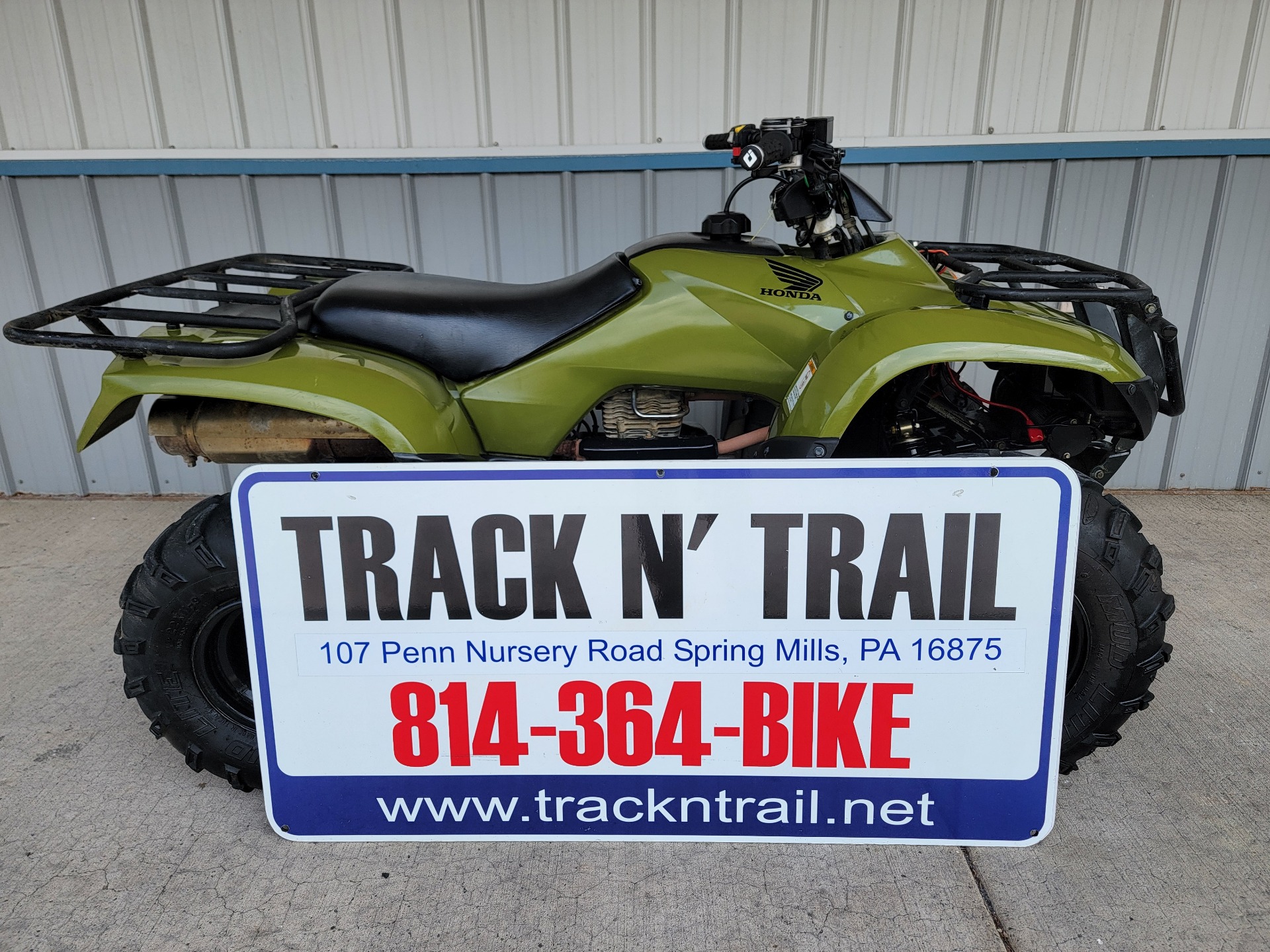 2016 Honda FourTrax Recon in Spring Mills, Pennsylvania - Photo 1