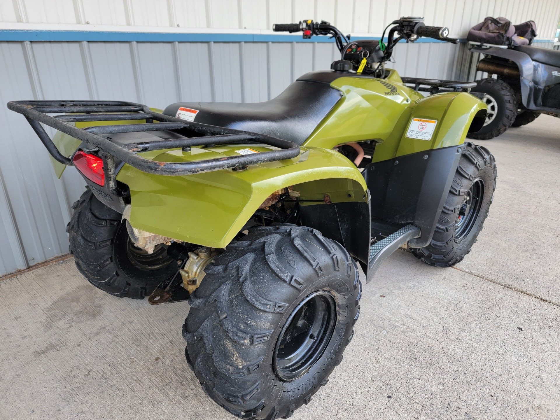 2016 Honda FourTrax Recon in Spring Mills, Pennsylvania - Photo 9