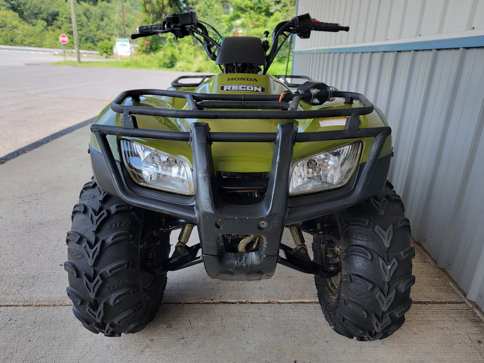 2016 Honda FourTrax Recon in Spring Mills, Pennsylvania - Photo 4