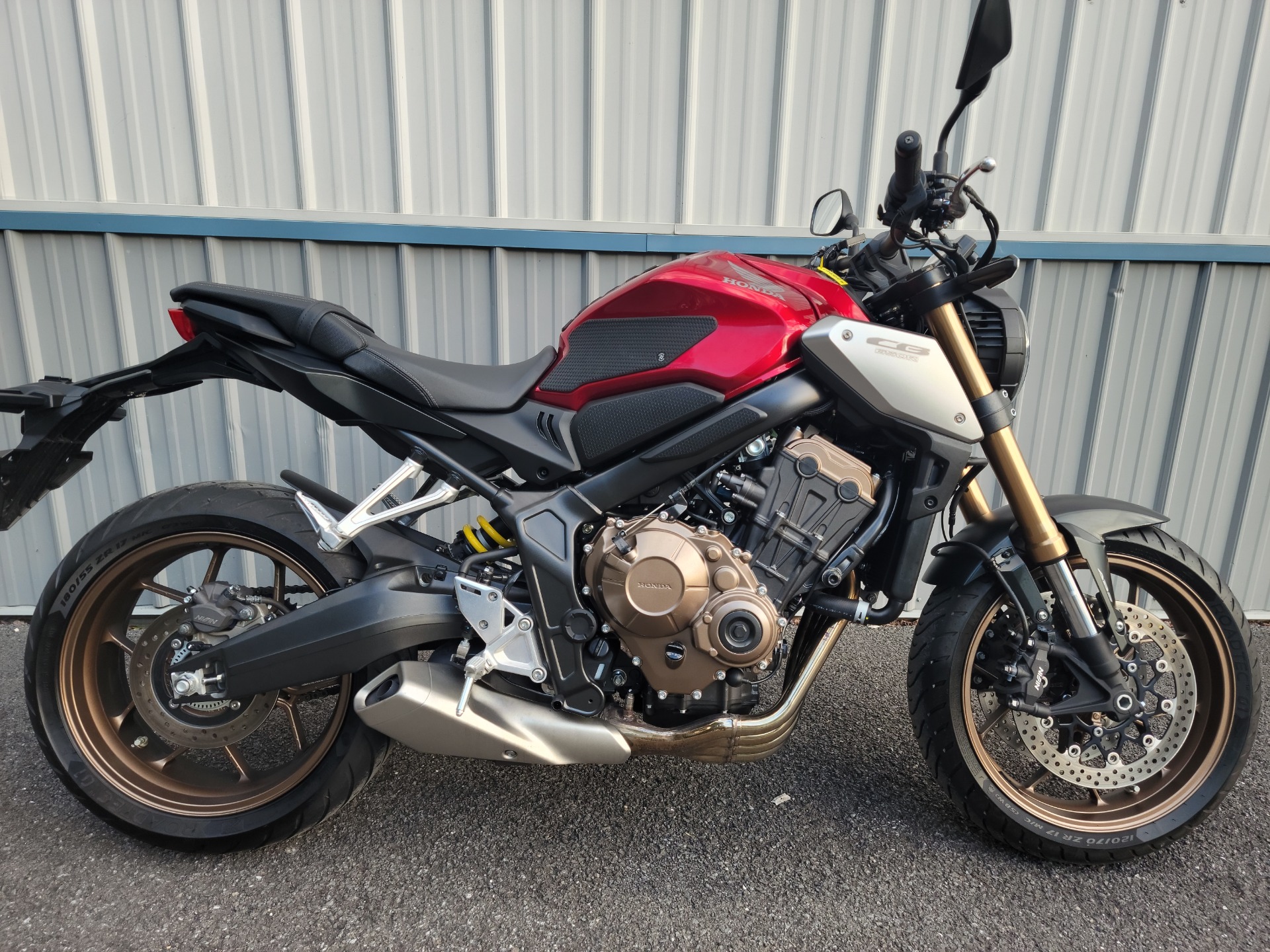 2020 Honda CB650R ABS in Spring Mills, Pennsylvania - Photo 1
