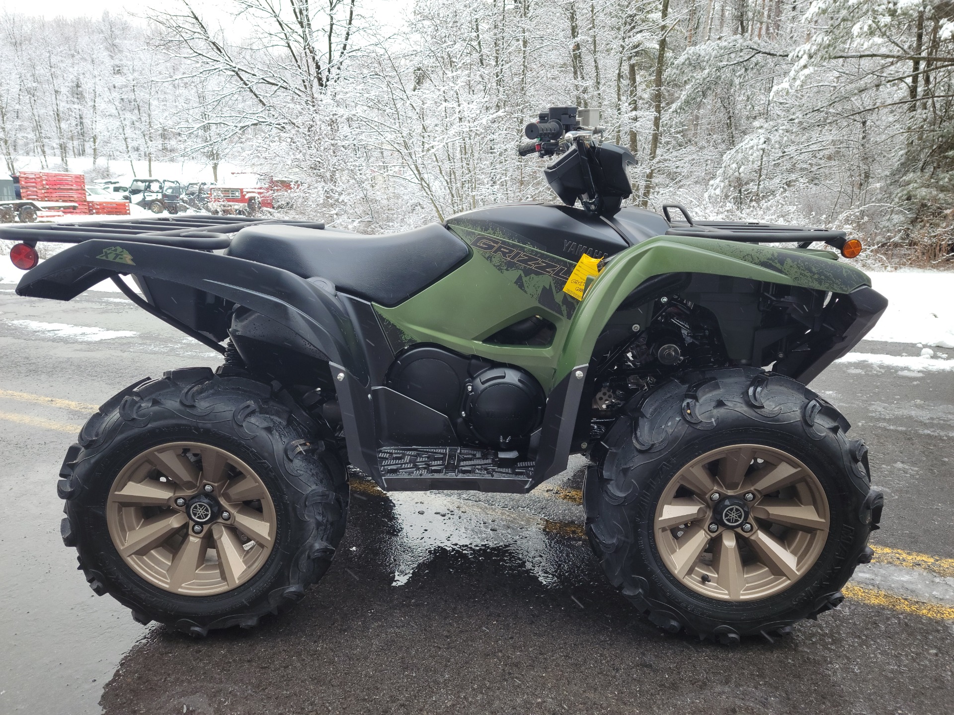 2021 Yamaha Grizzly EPS XT-R in Spring Mills, Pennsylvania - Photo 1